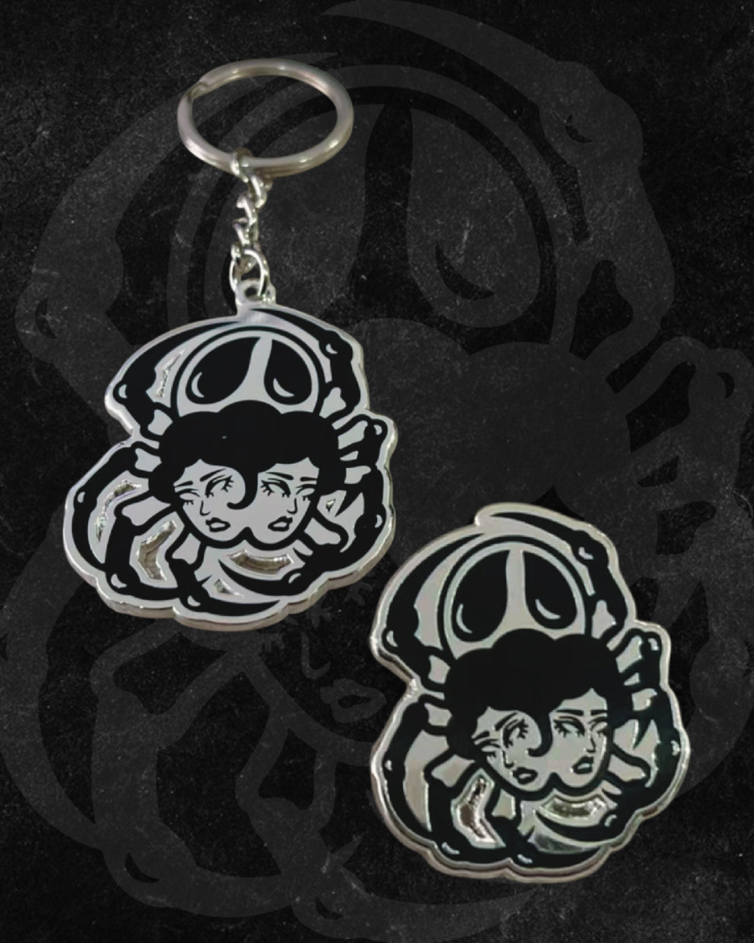 Lot pins + porte-clés Signature LVB