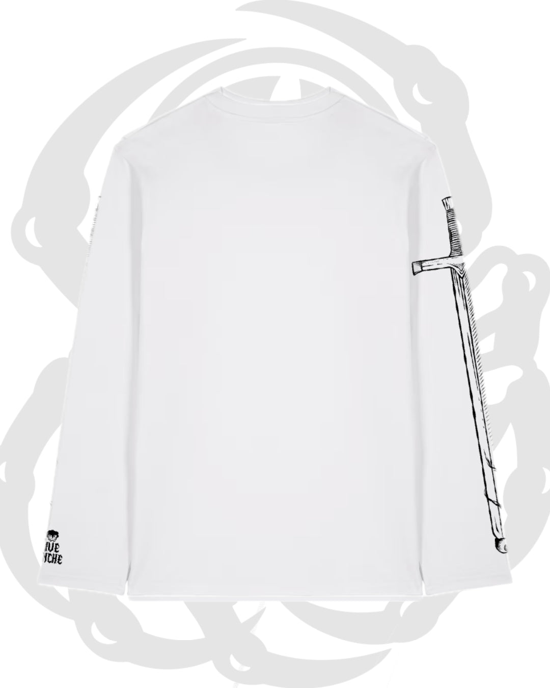 PRÉCOMMANDE t-shirt manches longues unisexe - « Light of Syracuse » LVB série limitée