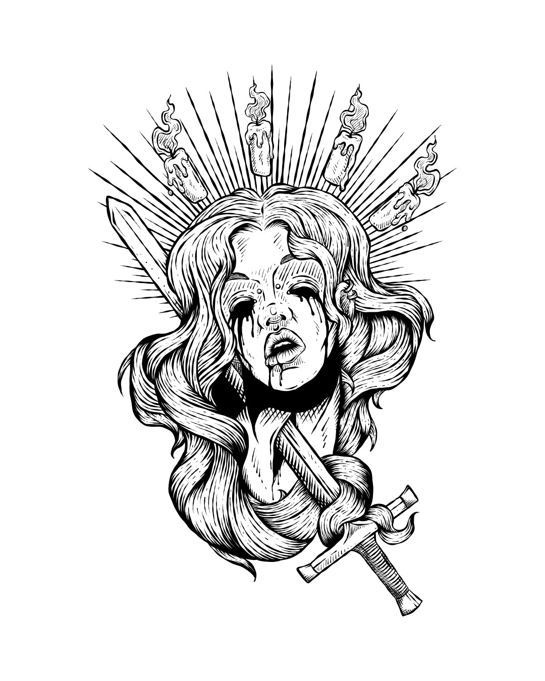 PRÉCOMMANDE t-shirt manches longues unisexe - « Light of Syracuse » LVB série limitée