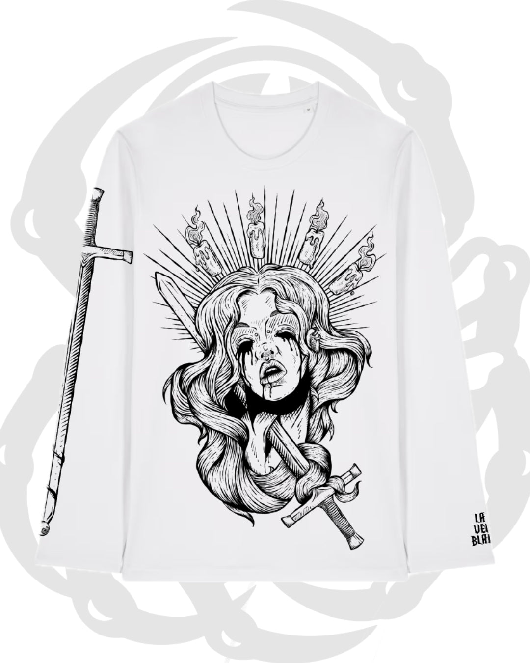 PRÉCOMMANDE t-shirt manches longues unisexe - « Light of Syracuse » LVB série limitée