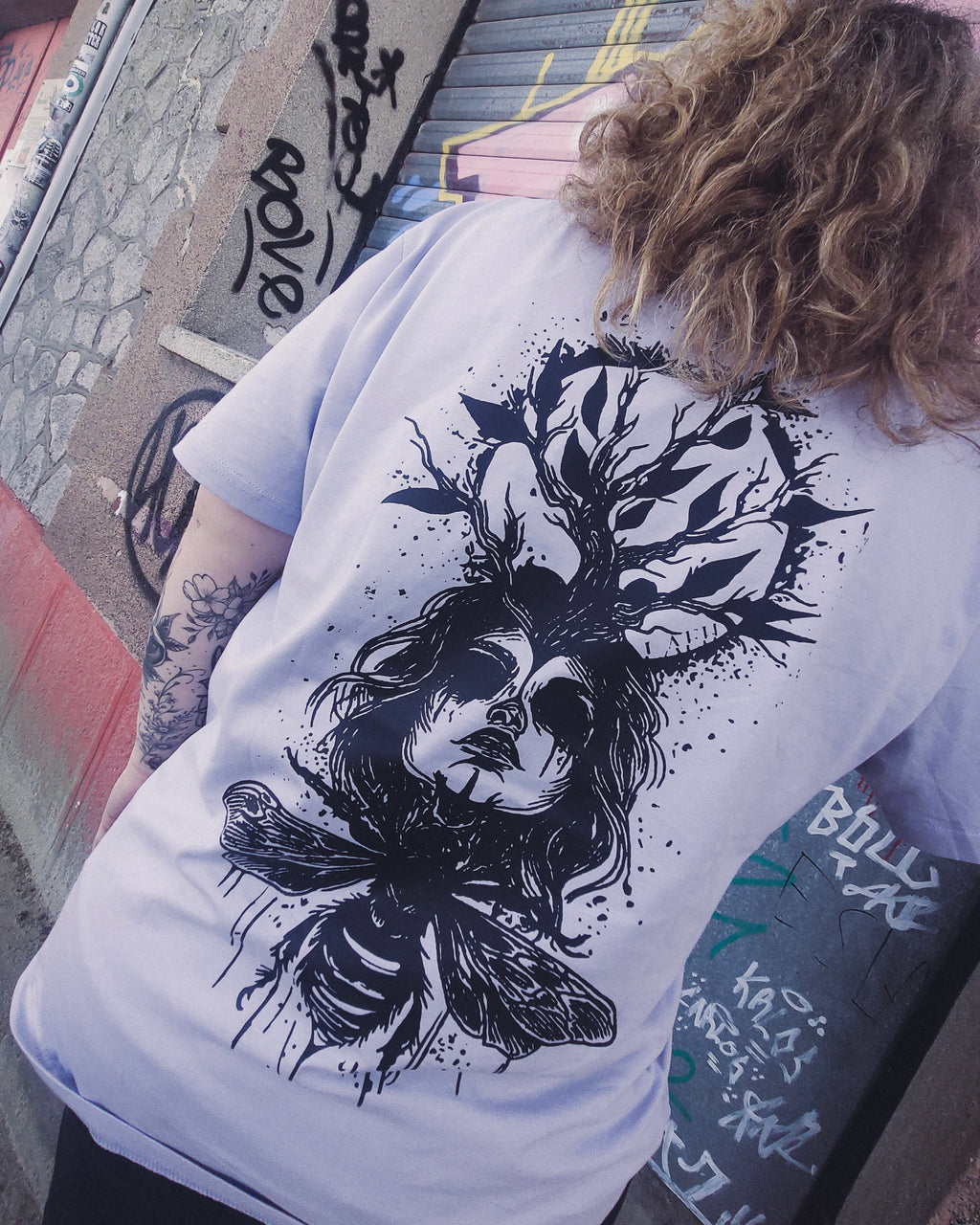 T-shirt Collab unisexe - « Essence » LVB série limitée