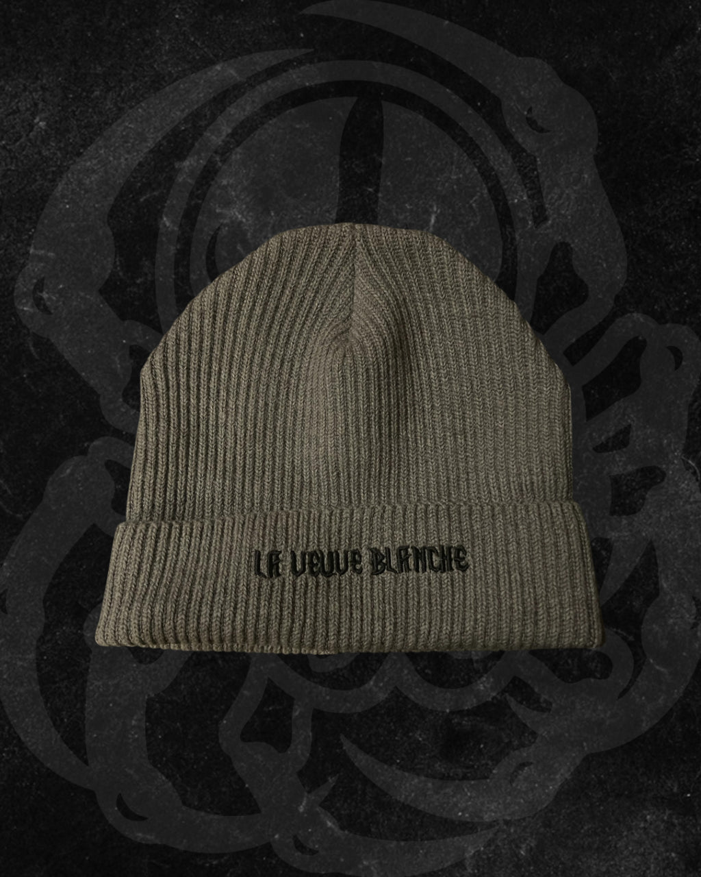 Bonnet brodé fisherman Signature LVB