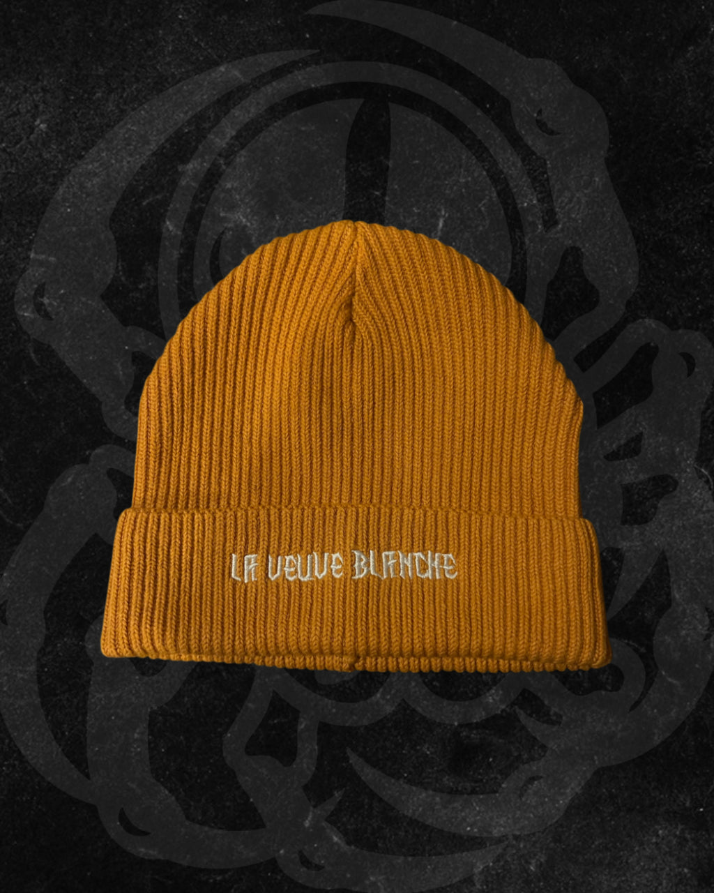 Bonnet brodé fisherman Signature LVB