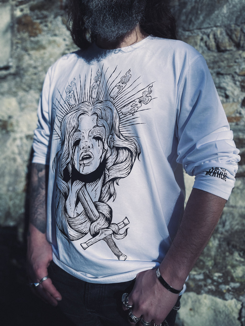 T-shirt manches longues unisexe - « Light of Syracuse » LVB série limitée