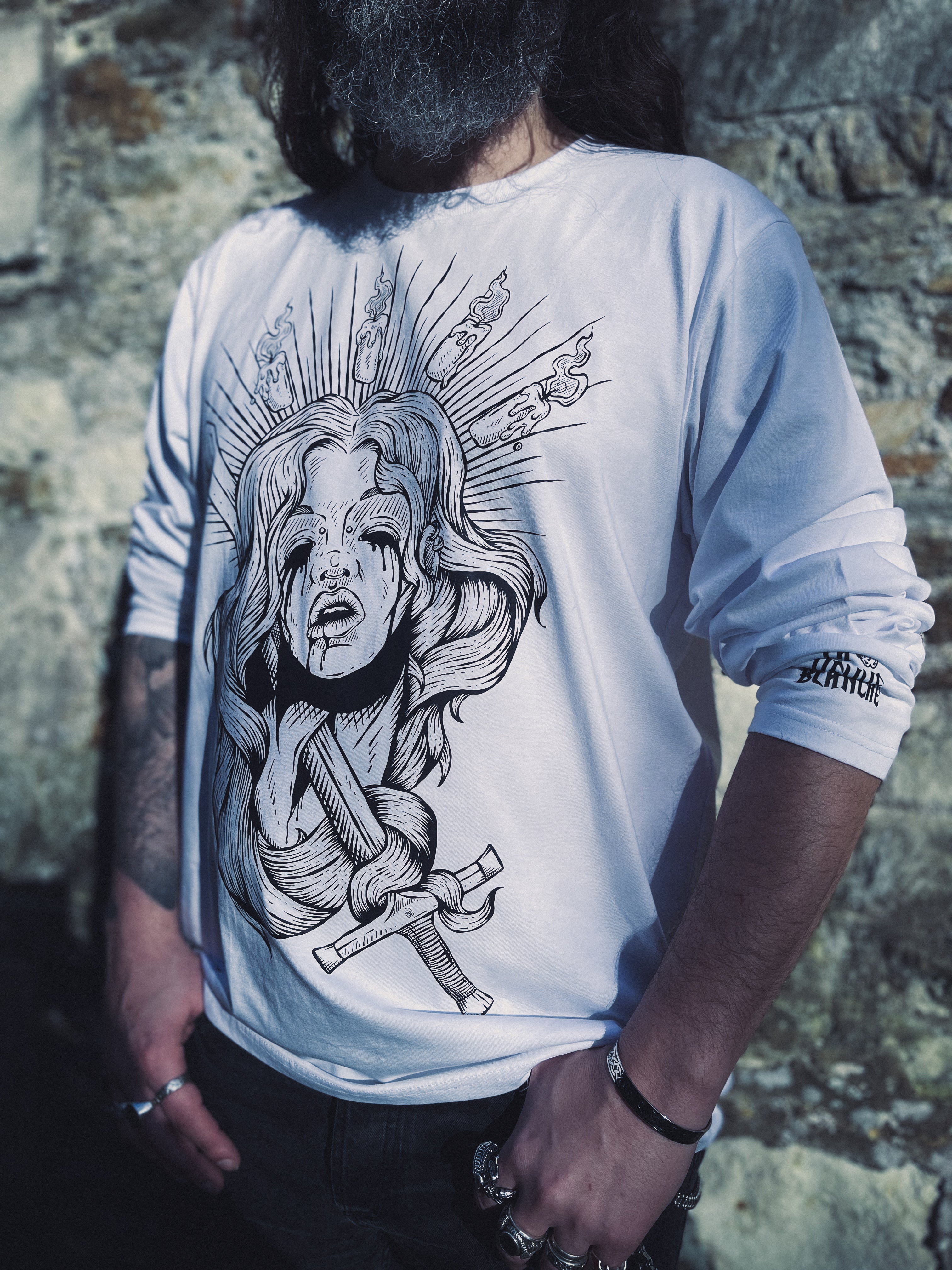 T-shirt manches longues unisexe - « Light of Syracuse » LVB série limitée