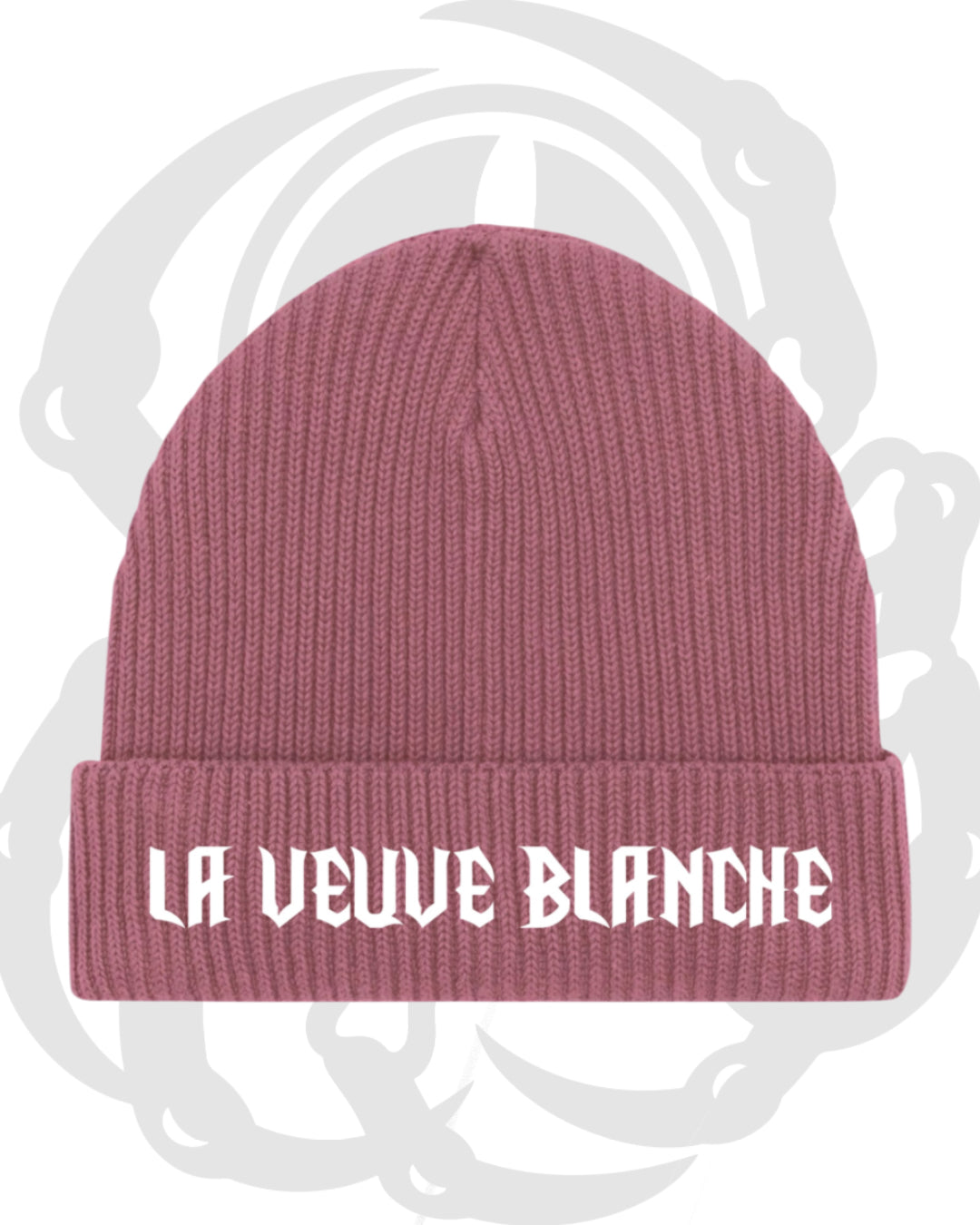 PRÉCOMMANDE bonnet brodé fisherman Signature LVB