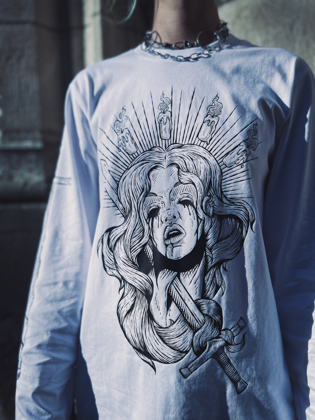 T-shirt manches longues unisexe - « Light of Syracuse » LVB série limitée