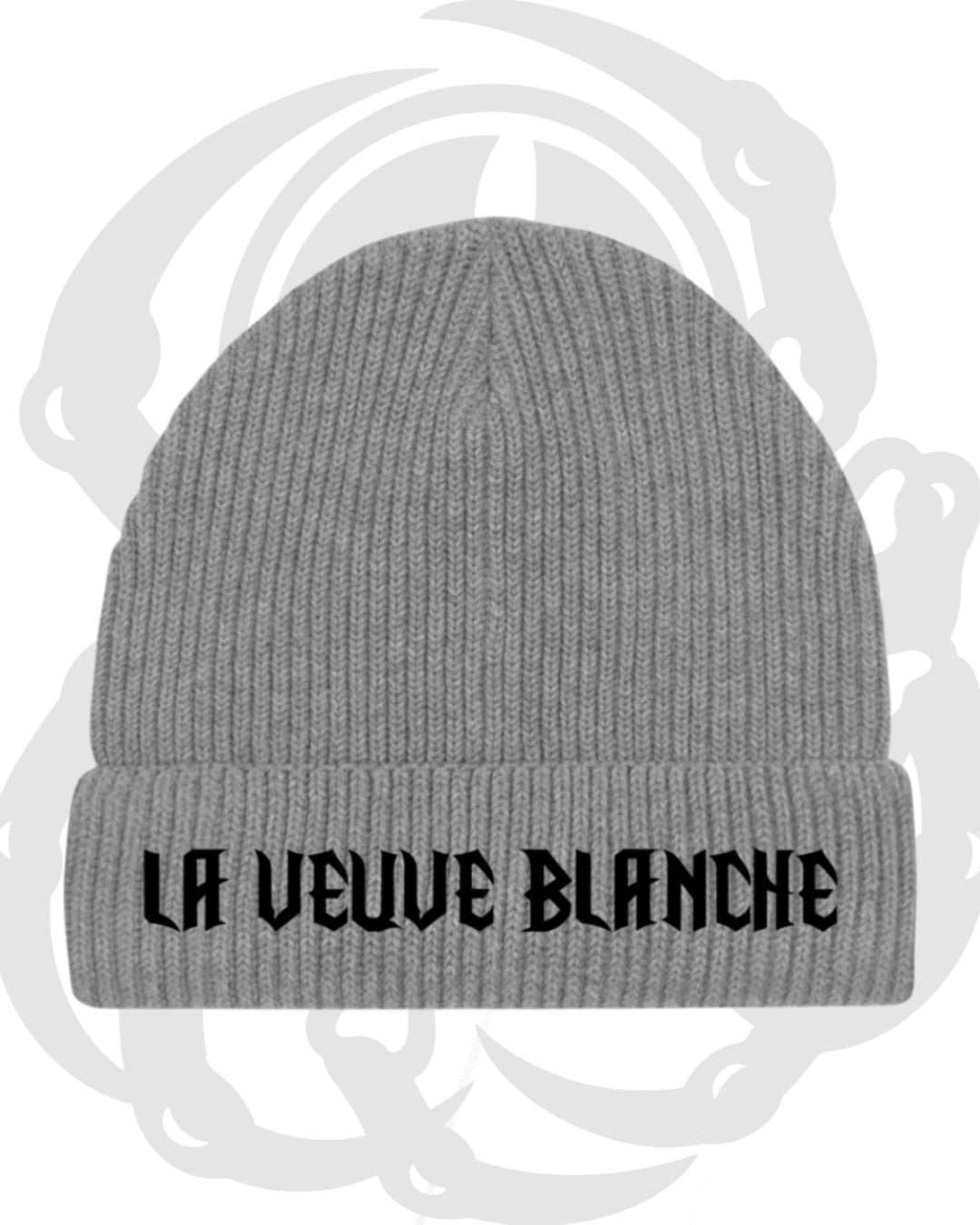 PRÉCOMMANDE bonnet brodé fisherman Signature LVB