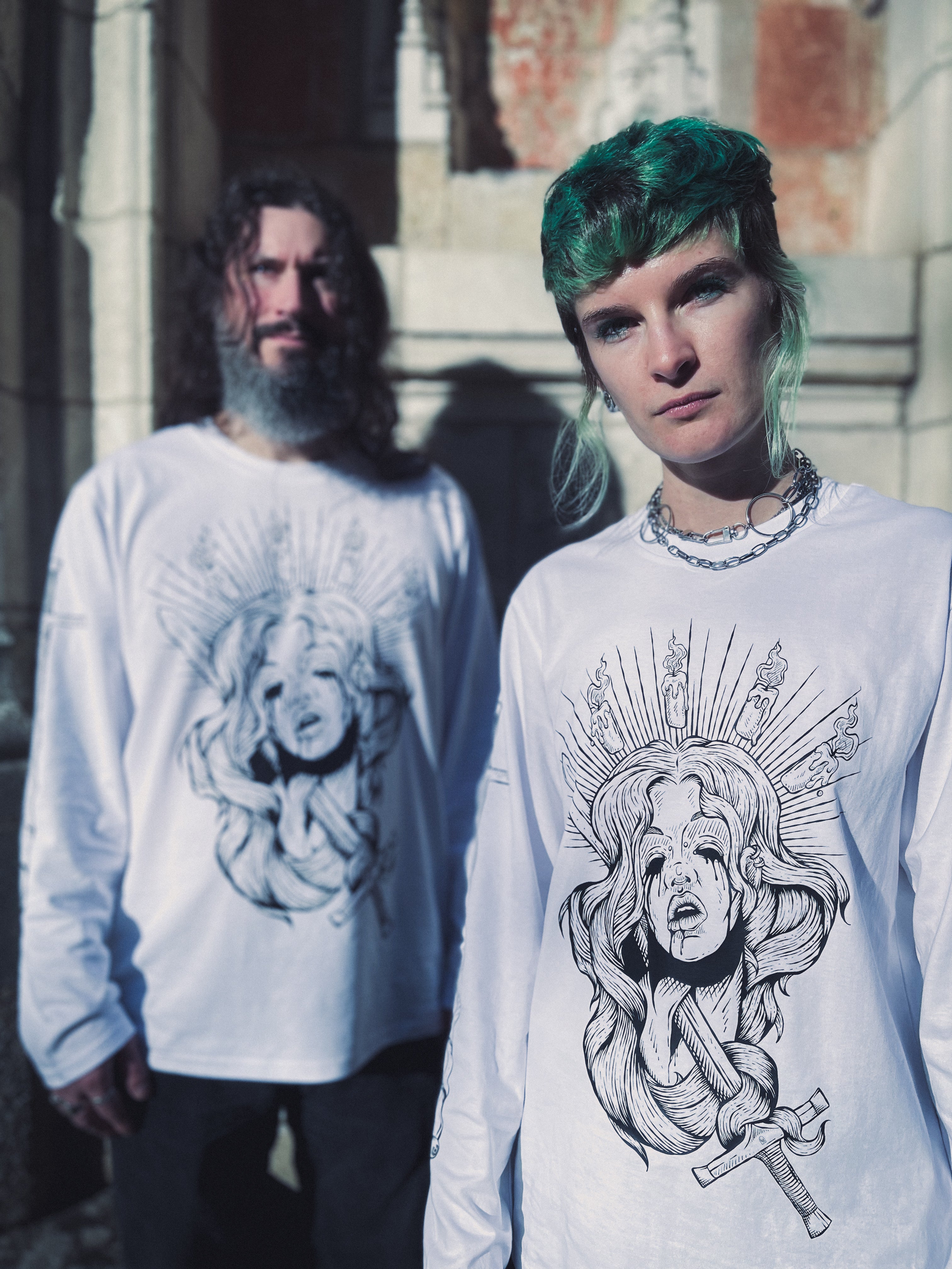 T-shirt manches longues unisexe - « Light of Syracuse » LVB série limitée