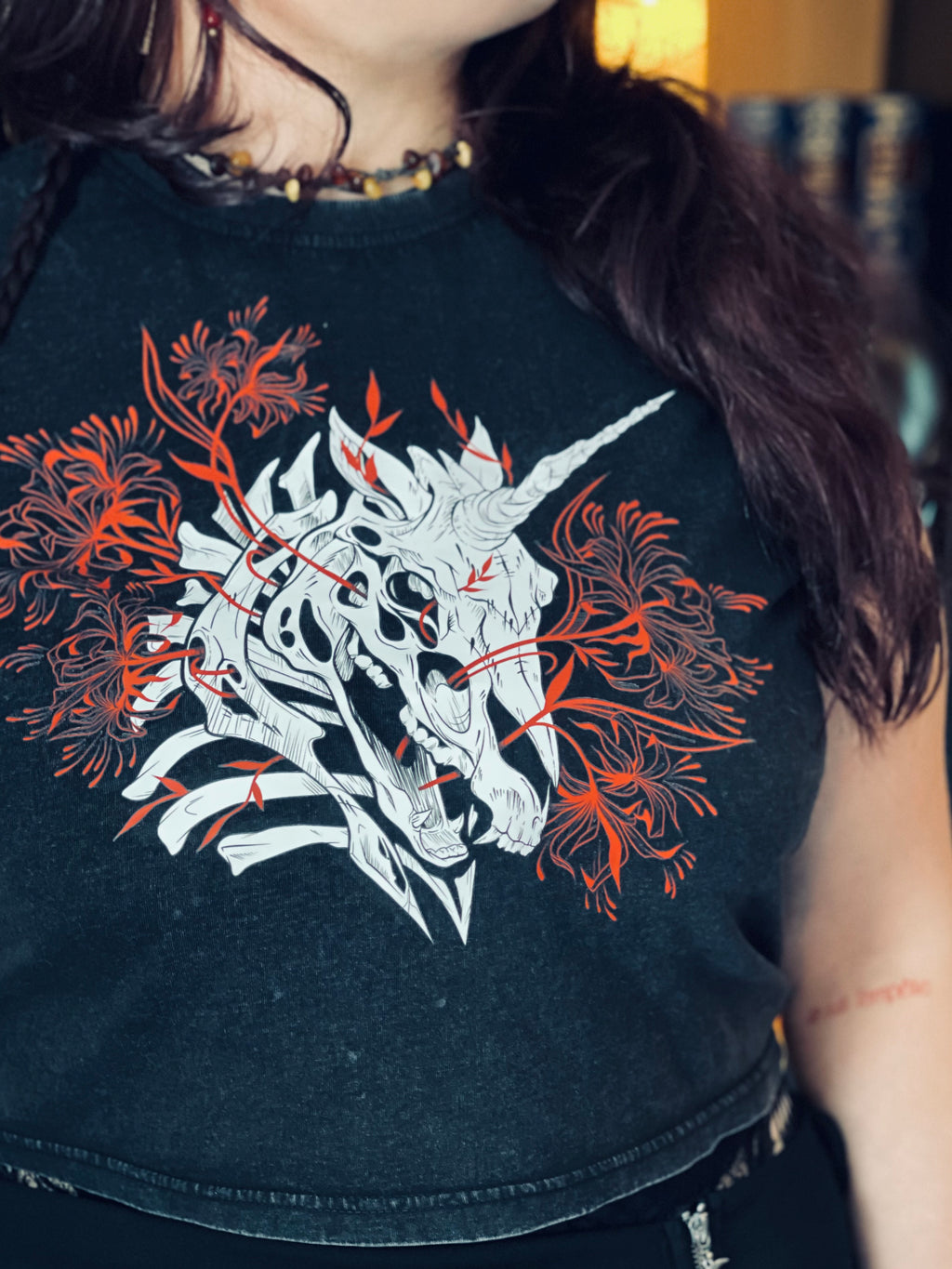 Crop top - « Death Lycoris » LVB série limitée