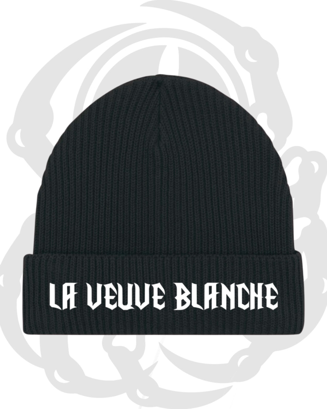 PRÉCOMMANDE bonnet brodé fisherman Signature LVB