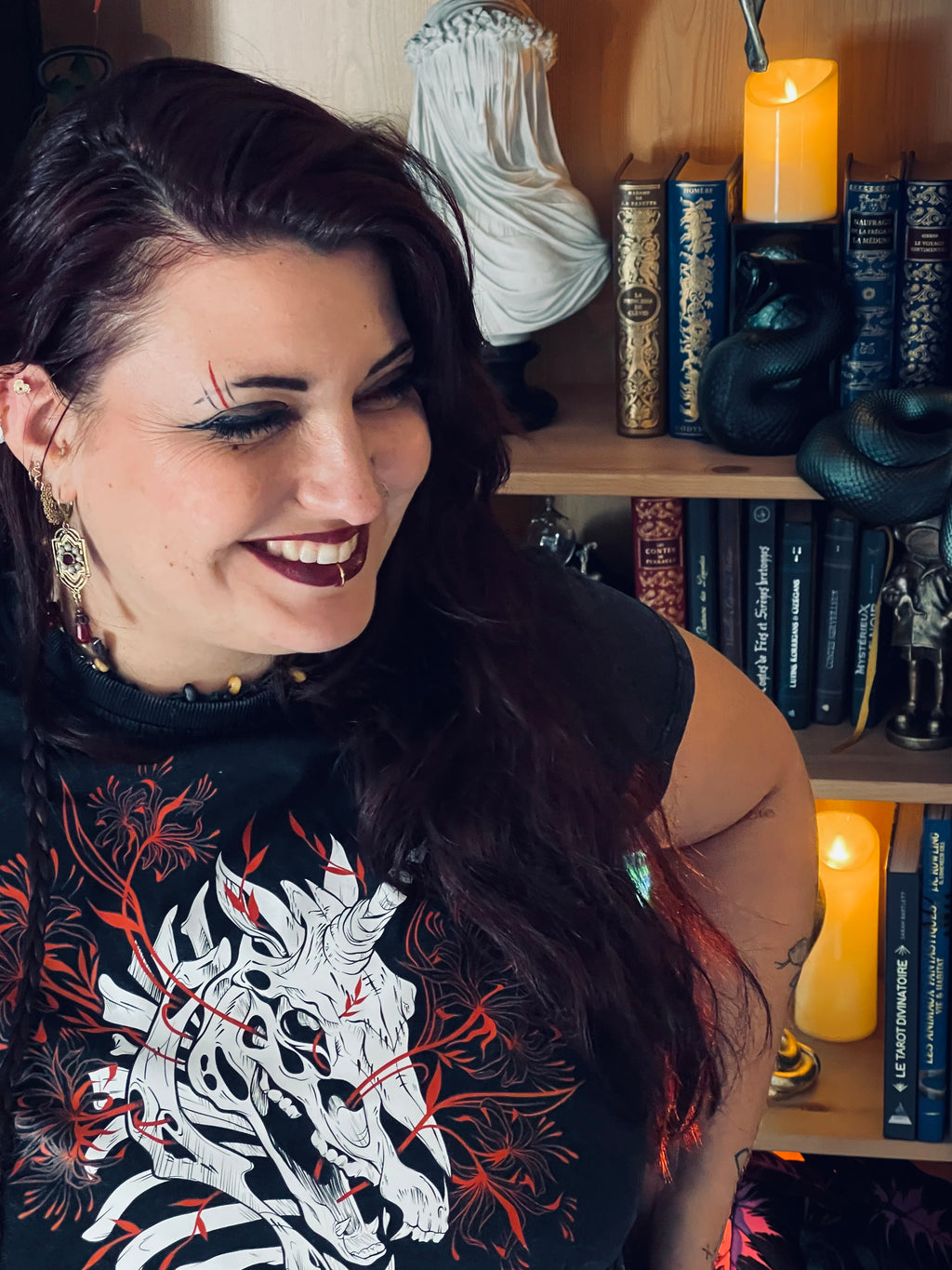 Crop top - « Death Lycoris » LVB série limitée