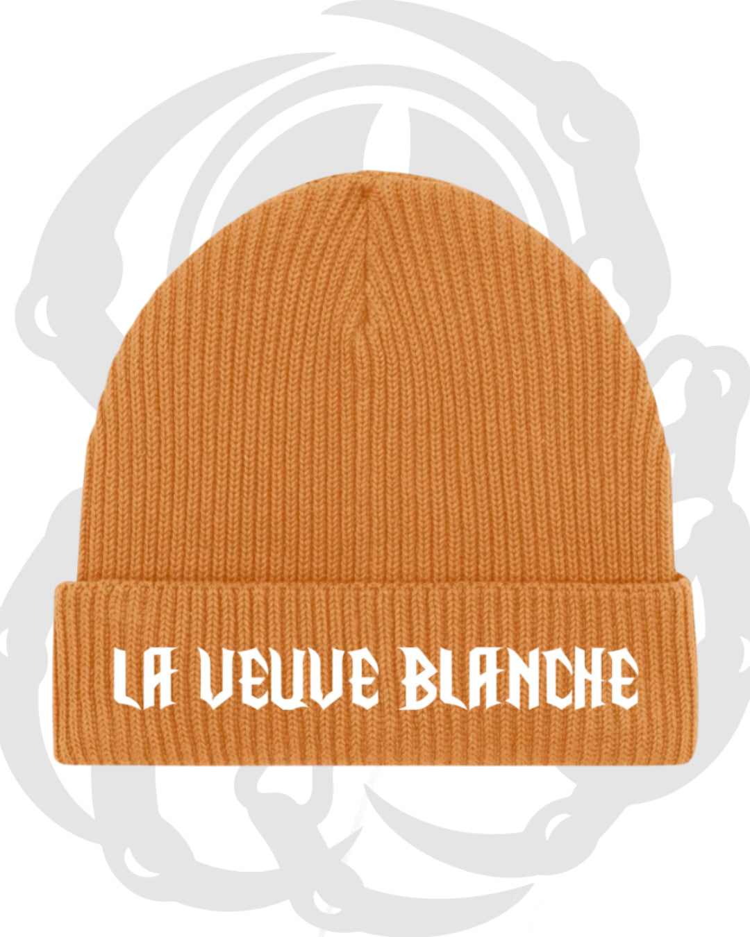 PRÉCOMMANDE bonnet brodé fisherman Signature LVB