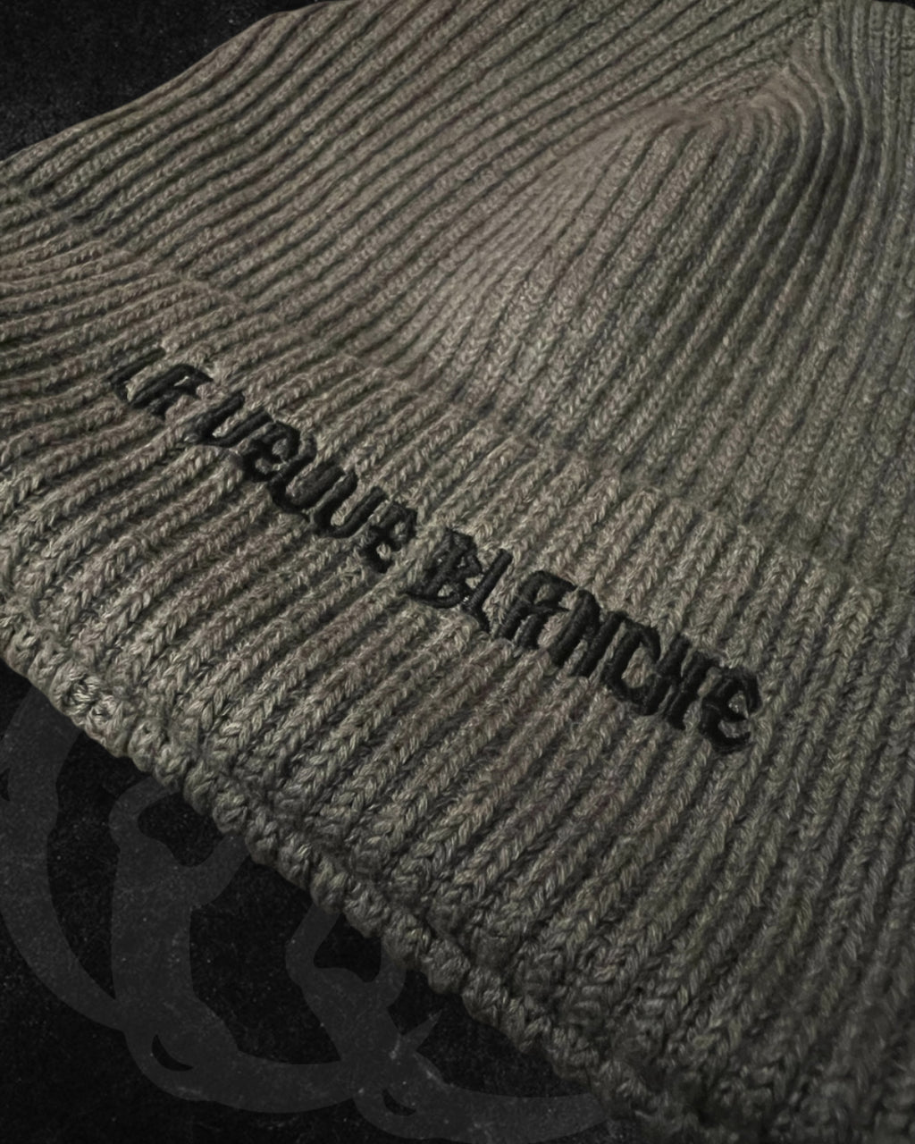 Bonnet brodé fisherman Signature LVB