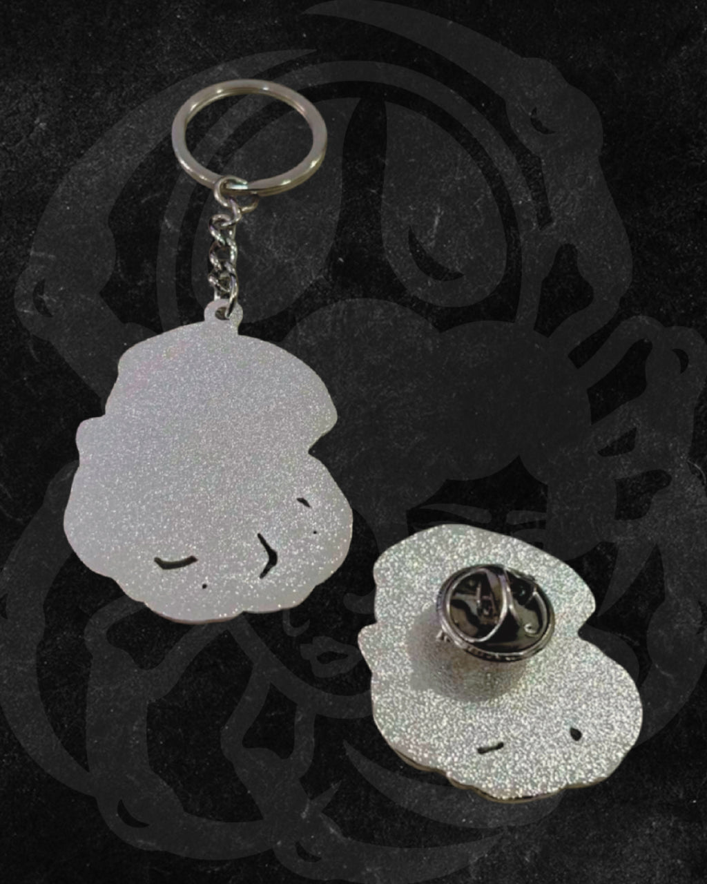 Lot pins + porte-clés Signature LVB