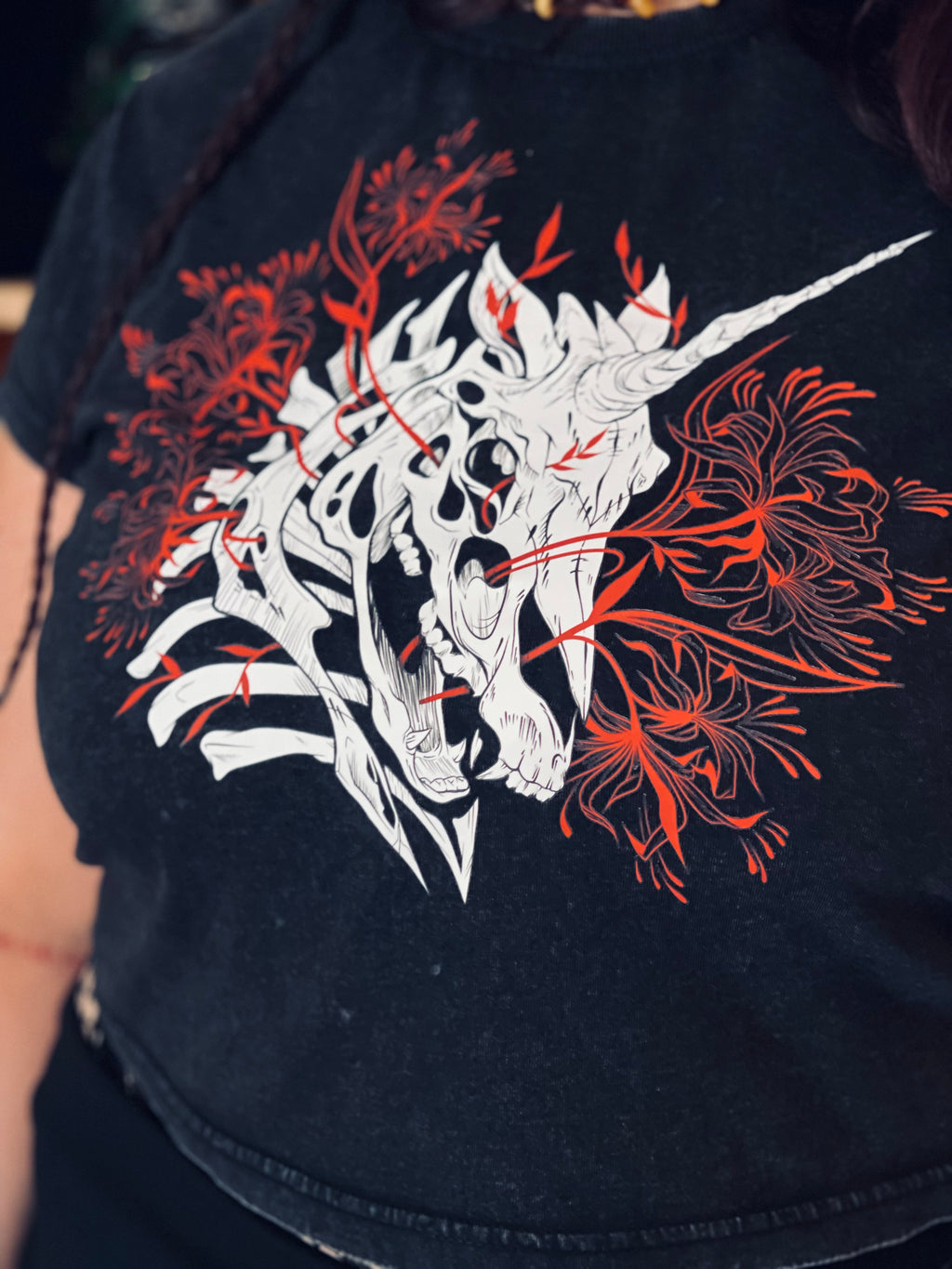 Crop top - « Death Lycoris » LVB série limitée