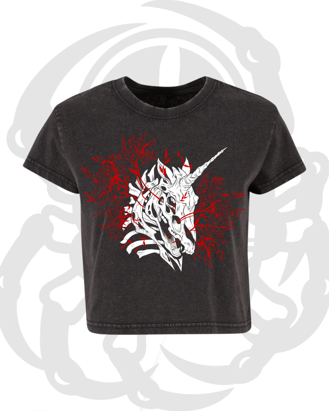 Crop top - « Death Lycoris » LVB série limitée