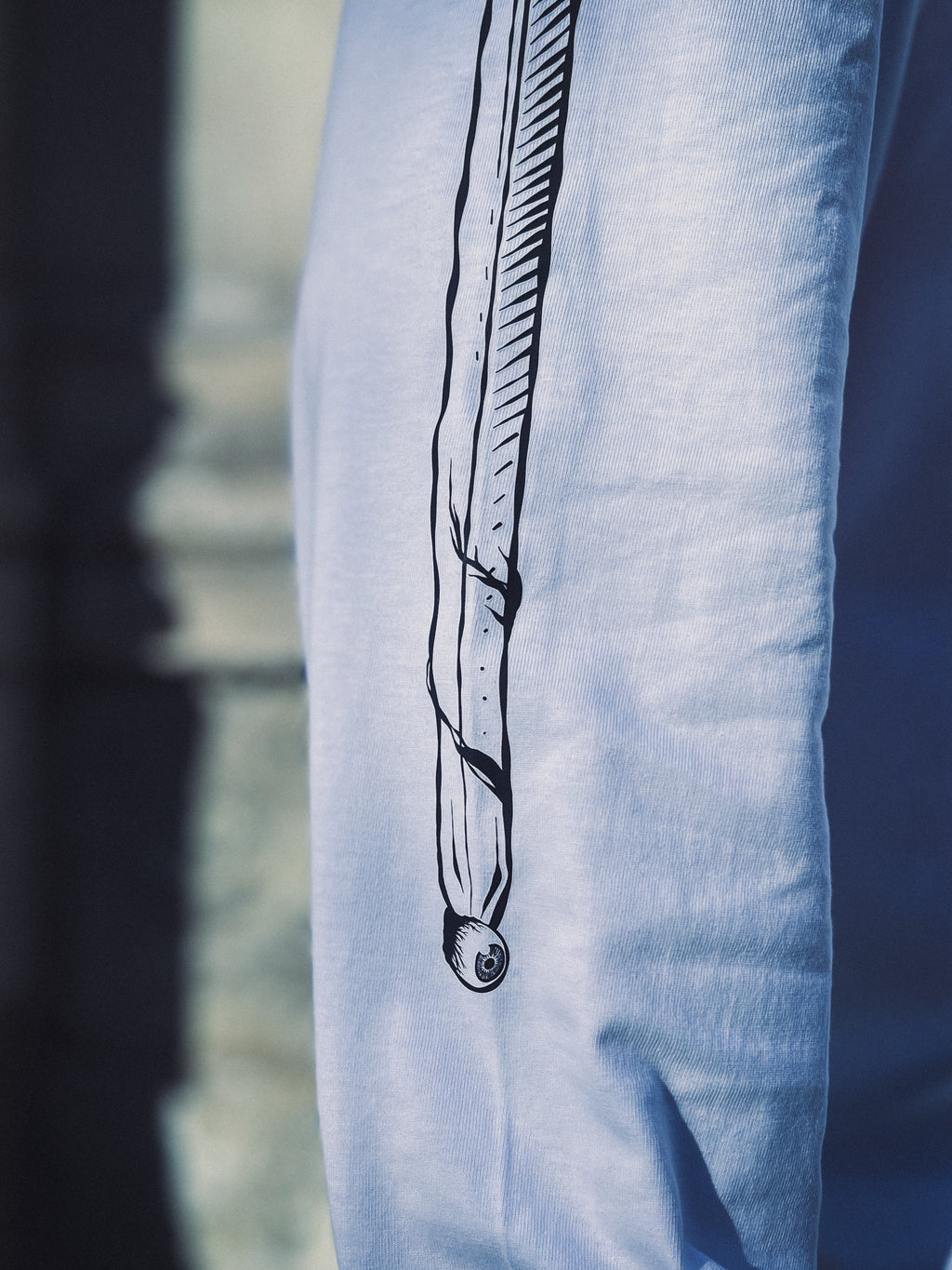 T-shirt manches longues unisexe - « Light of Syracuse » LVB série limitée