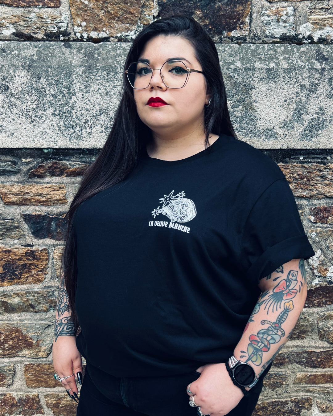 T-shirt Collab unisexe - « Wind Huntress » LVB série limitée