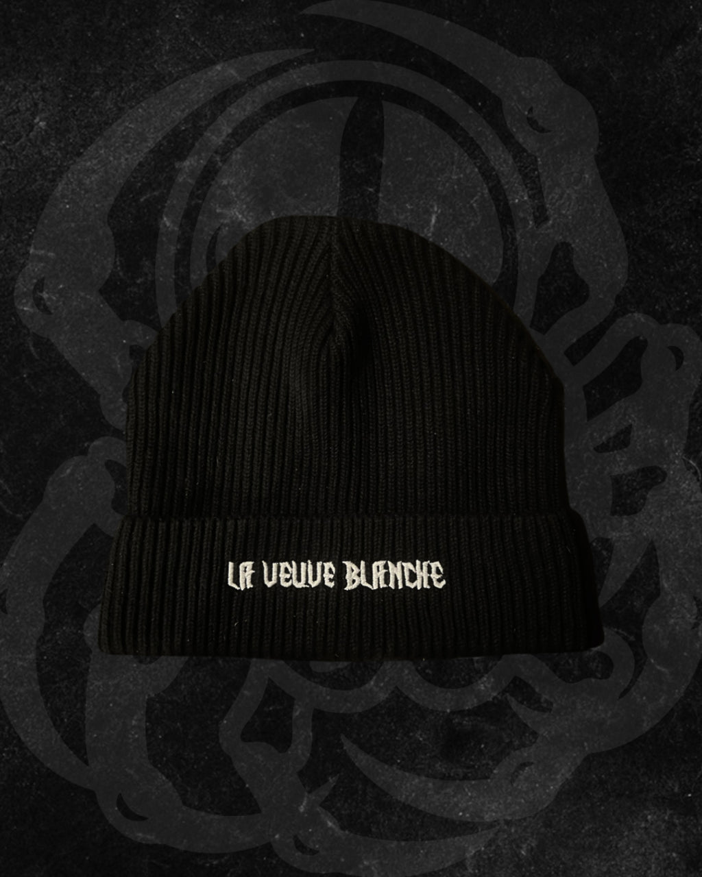 Bonnet brodé fisherman Signature LVB