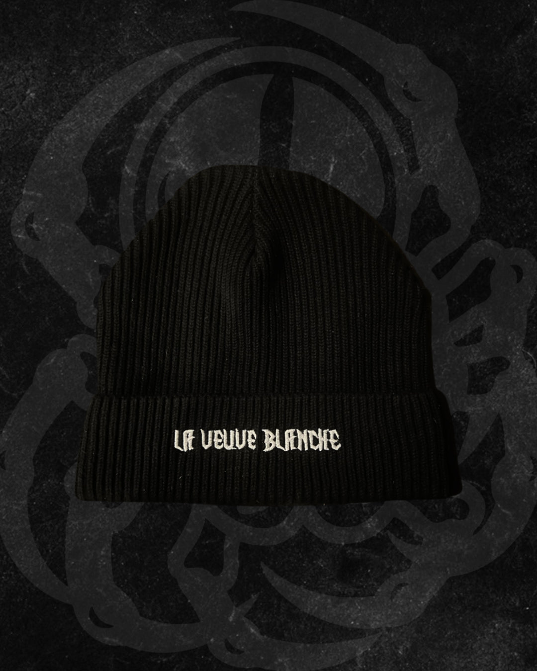 Bonnet brodé fisherman Signature LVB