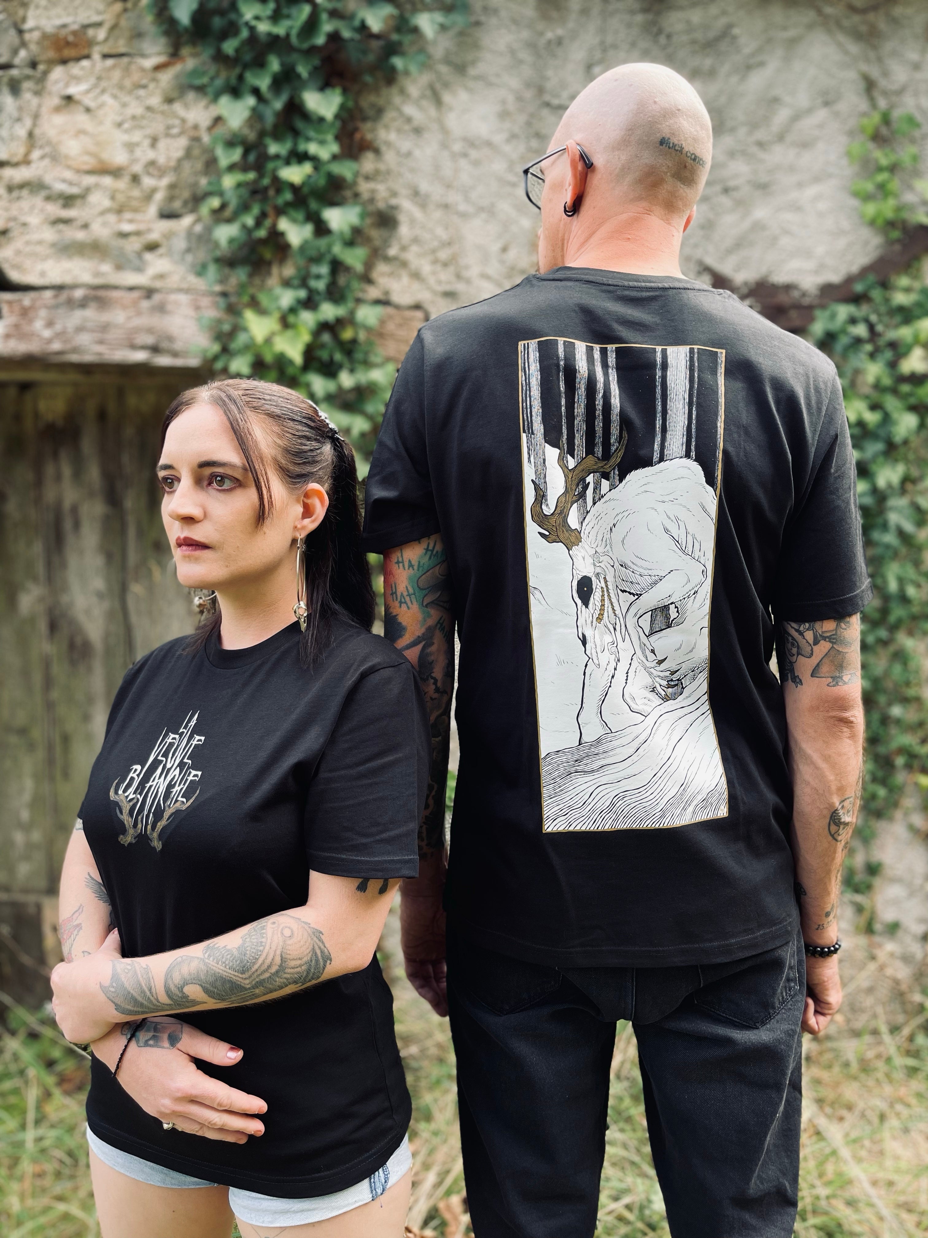 T-shirt Collab unisexe - « Wendigo » LVB série limitée