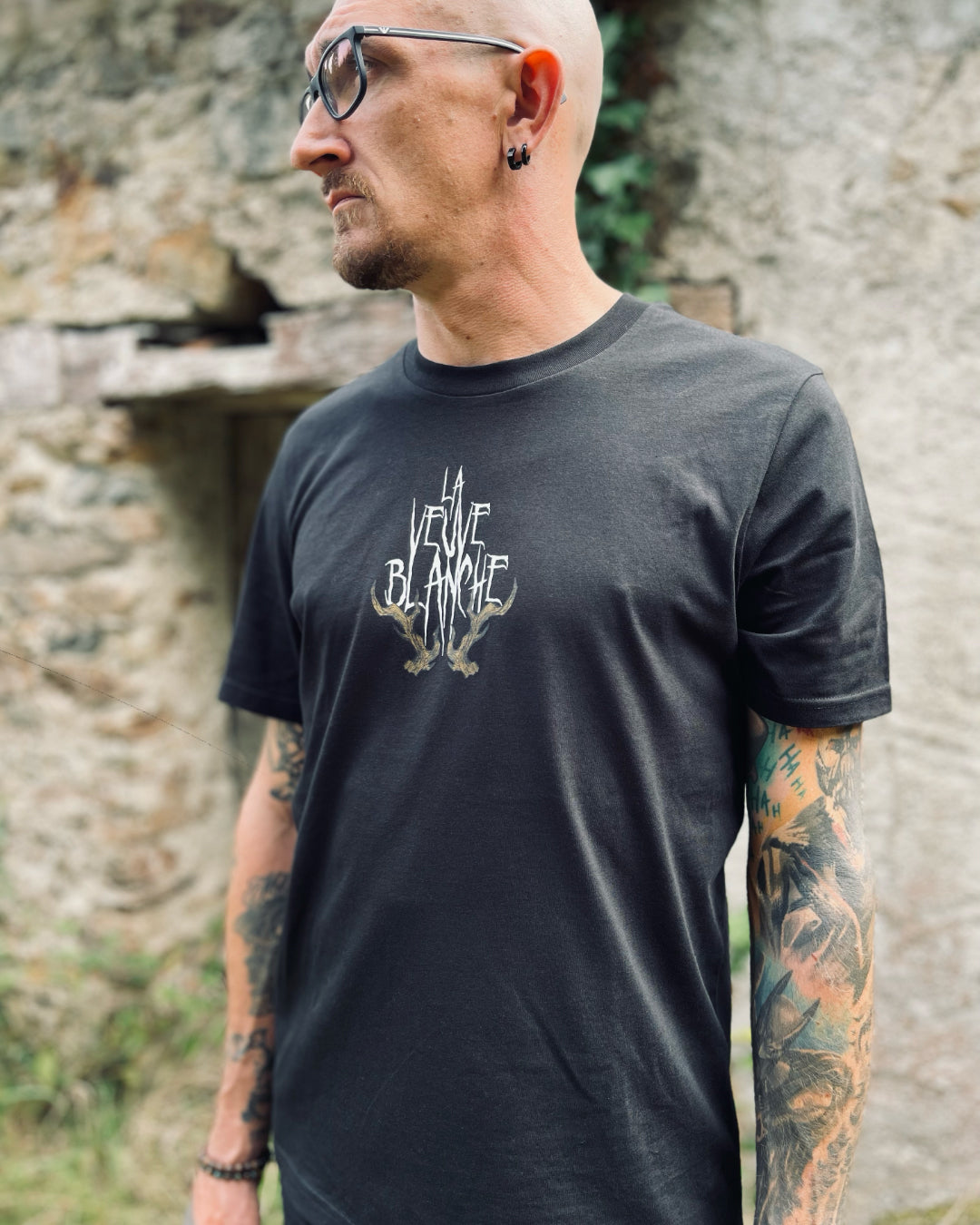 T-shirt Collab unisexe - « Wendigo » LVB série limitée