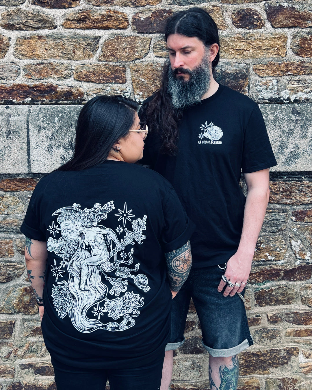 T-shirt Collab unisexe - « Wind Huntress » LVB série limitée