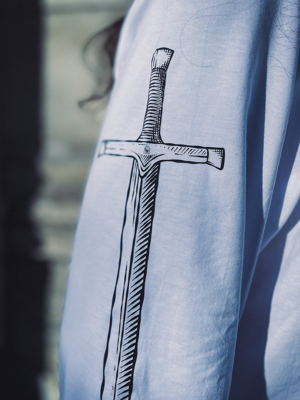 T-shirt manches longues unisexe - « Light of Syracuse » LVB série limitée