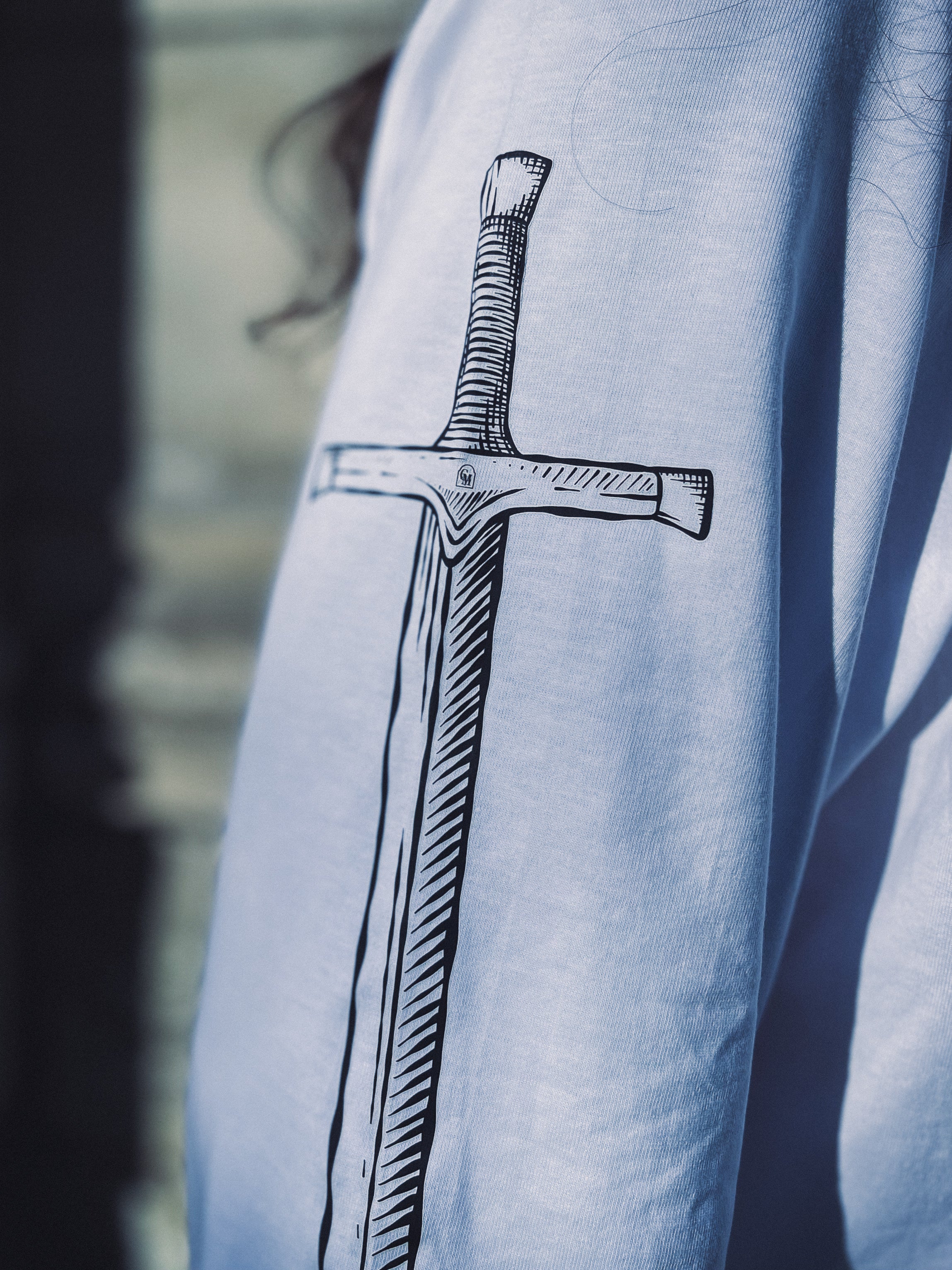 T-shirt manches longues unisexe - « Light of Syracuse » LVB série limitée