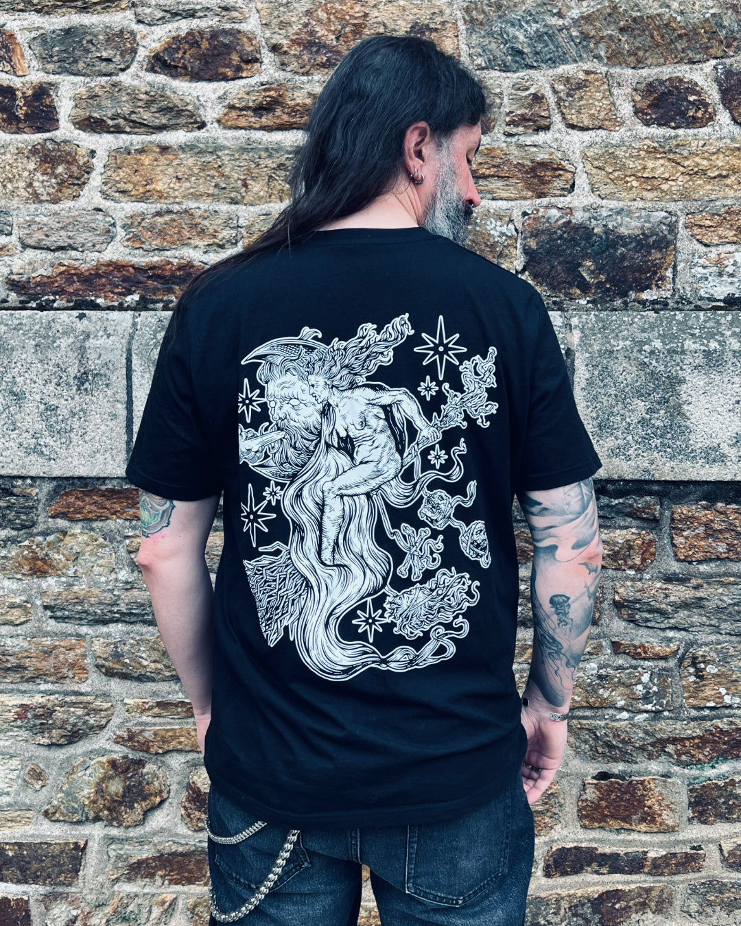 T-shirt Collab unisexe - « Wind Huntress » LVB série limitée