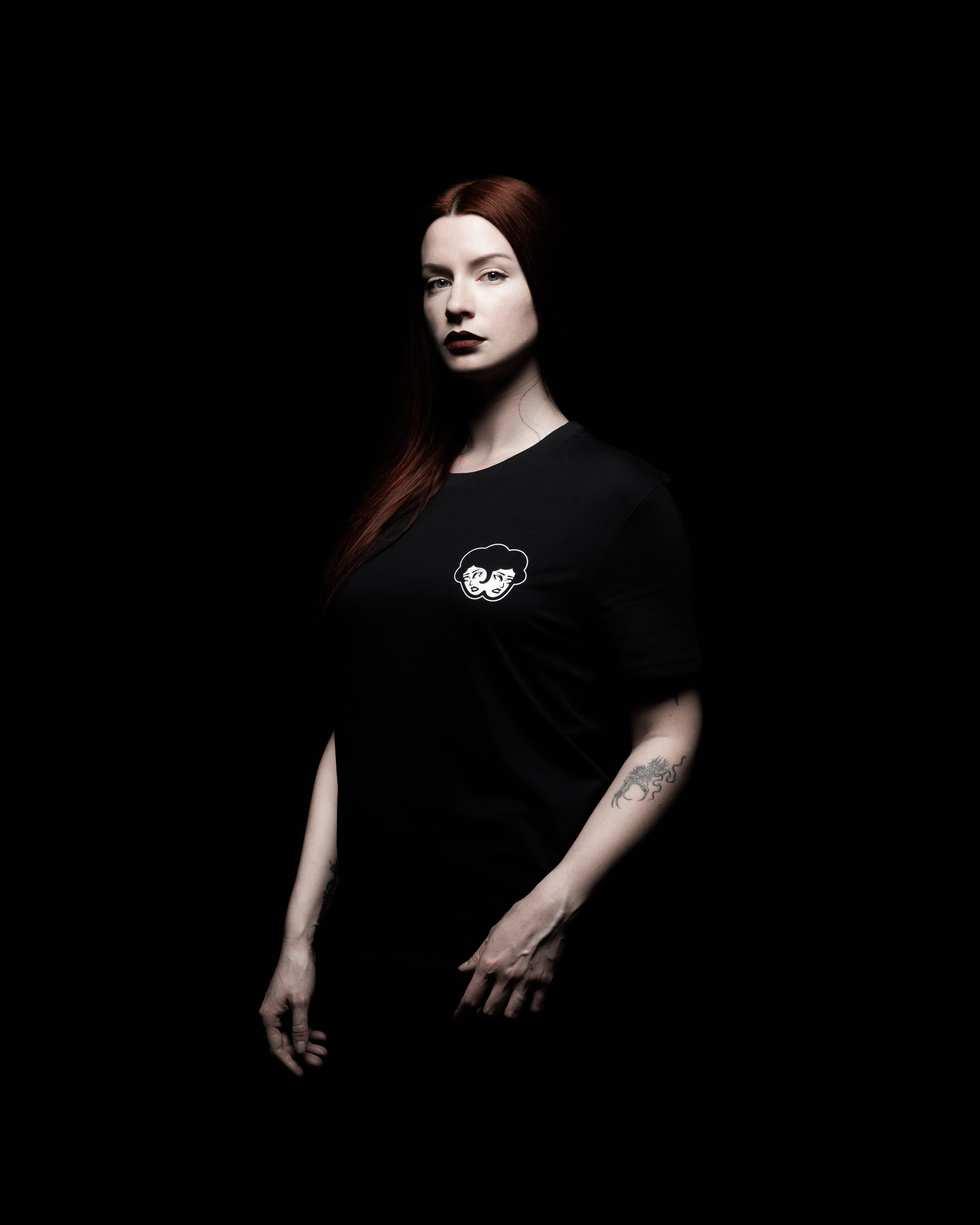 T-shirt Signature unisexe - « Siamese » LVB