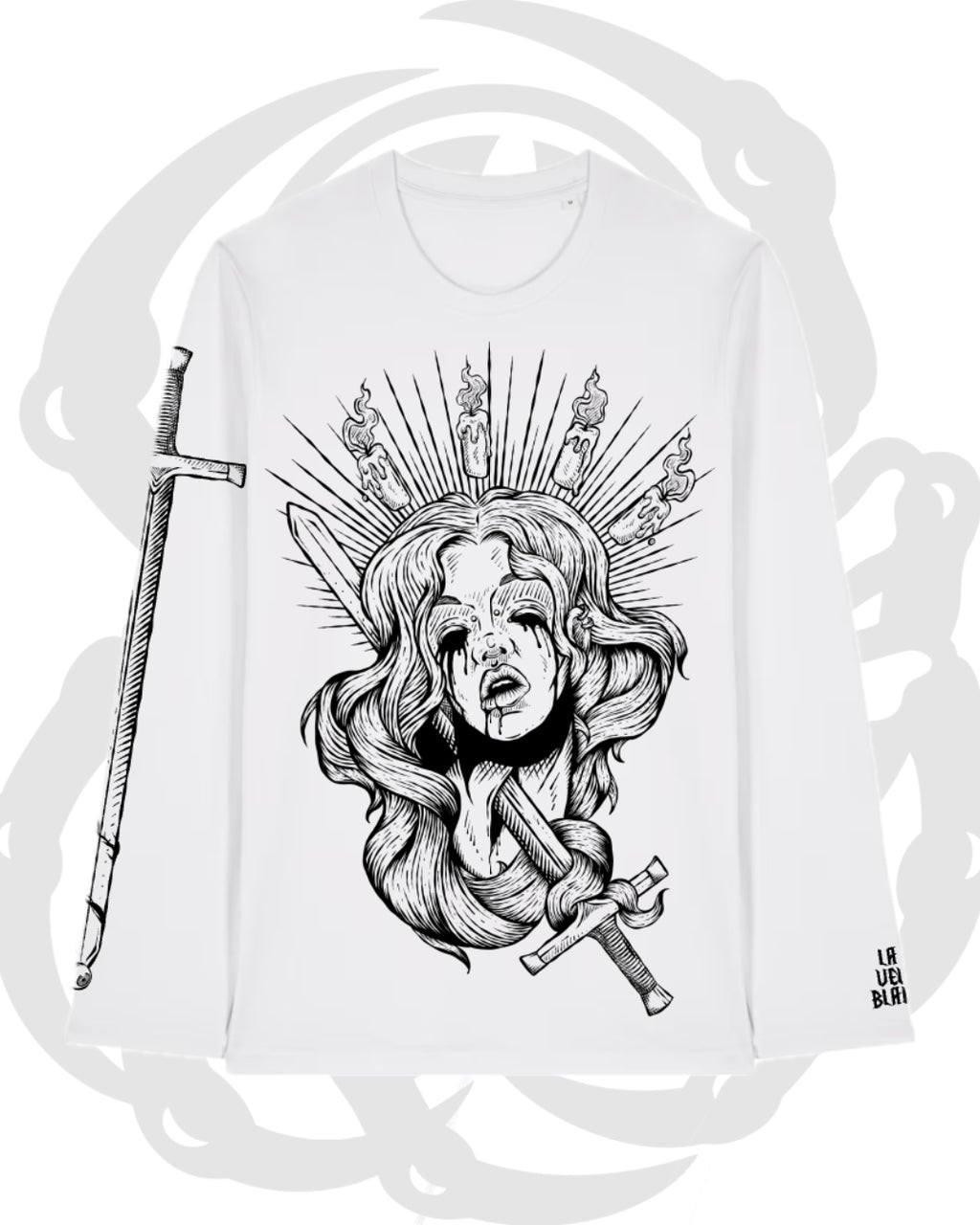 PRÉCOMMANDE t-shirt manches longues unisexe - « Light of Syracuse » LVB série limitée