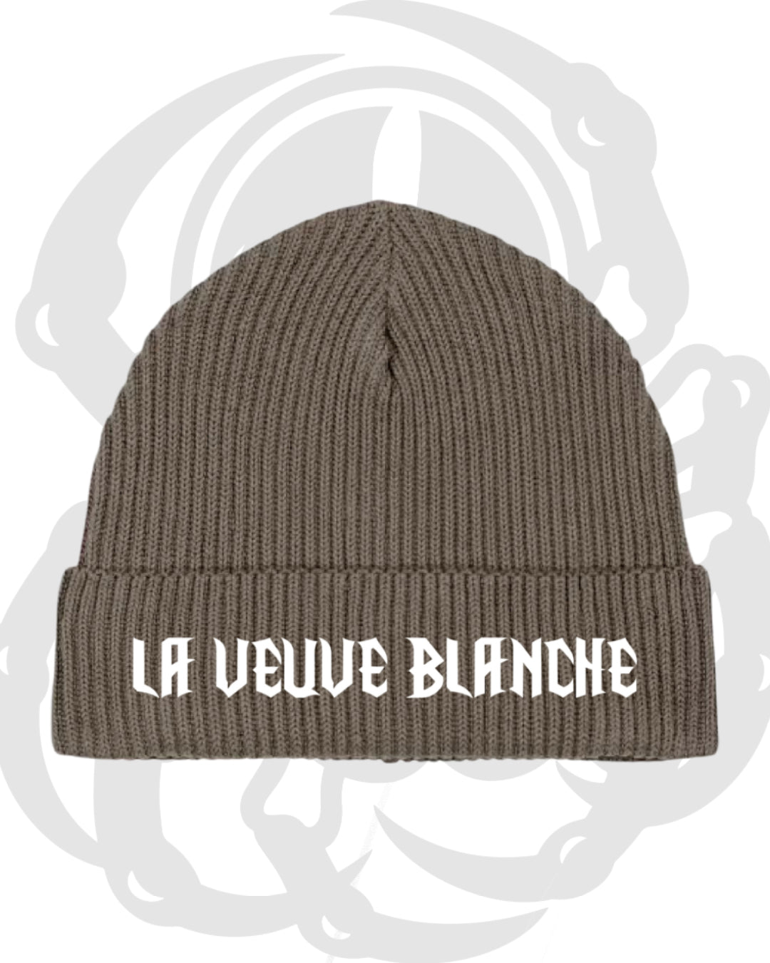 PRÉCOMMANDE bonnet brodé fisherman Signature LVB