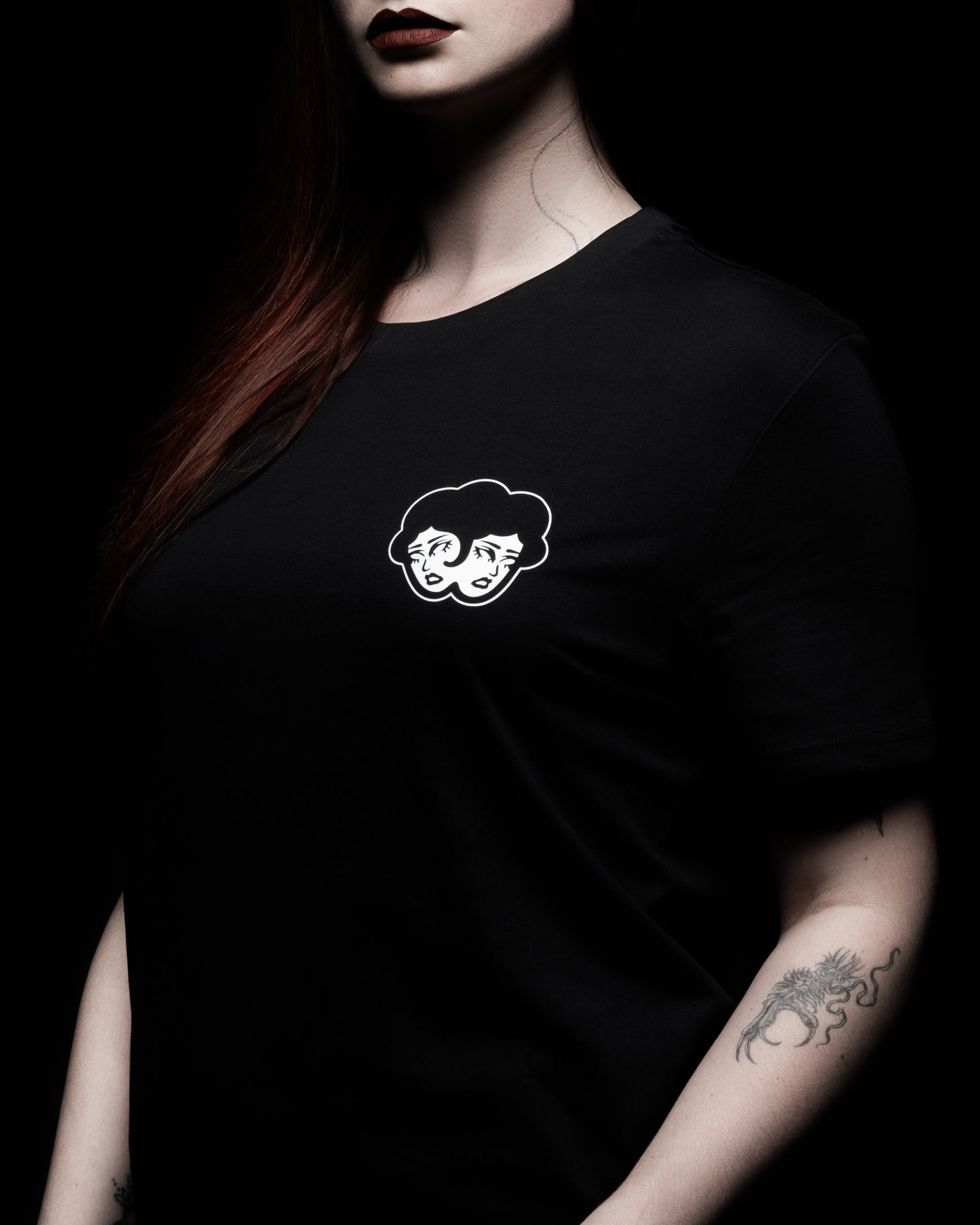 T-shirt Signature unisexe - « Siamese » LVB