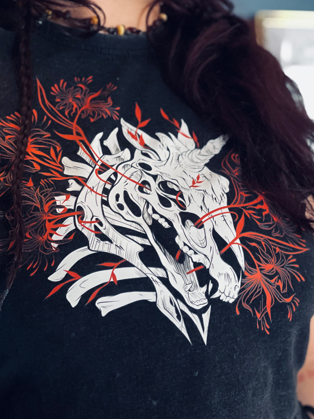 Crop top - « Death Lycoris » LVB série limitée