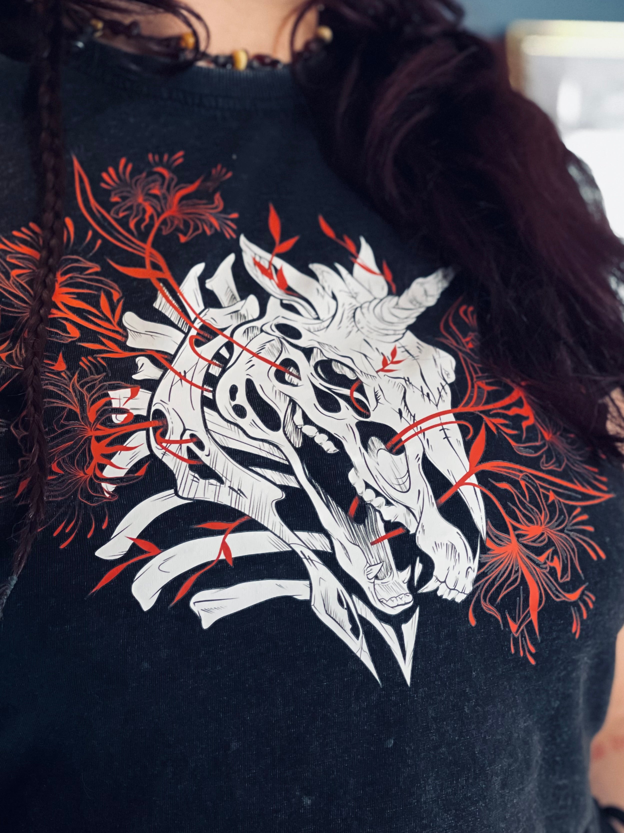 Crop top - « Death Lycoris » LVB série limitée