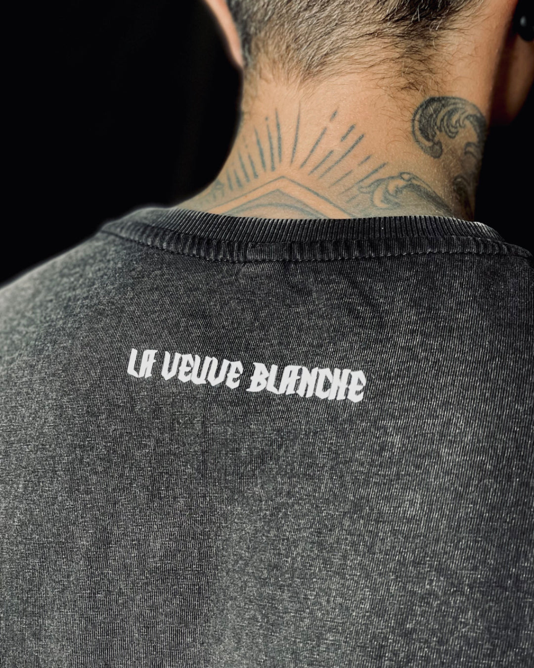 Crop top Signature - « Blooming Grief » LVB série limitée