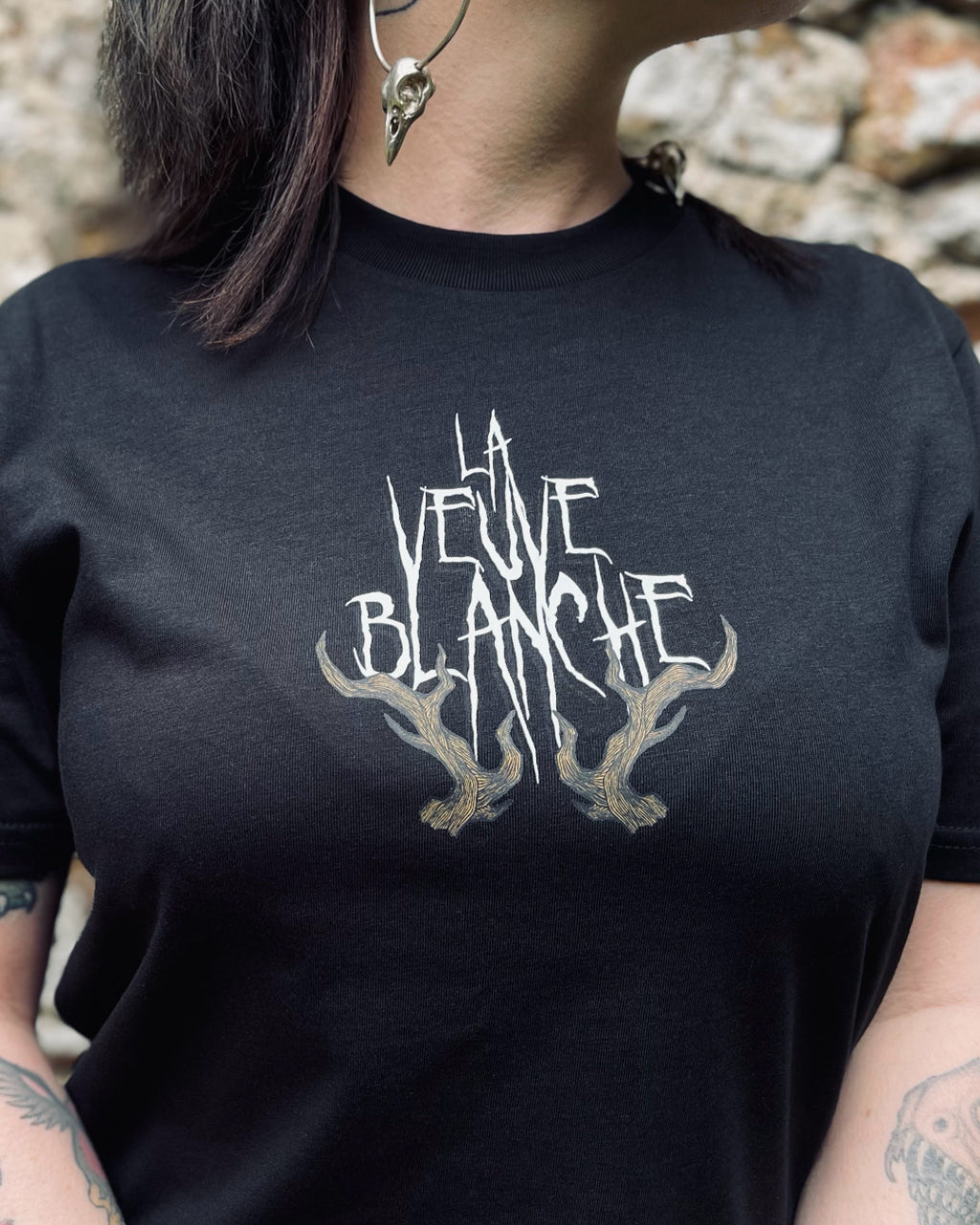 T-shirt Collab unisexe - « Wendigo » LVB série limitée