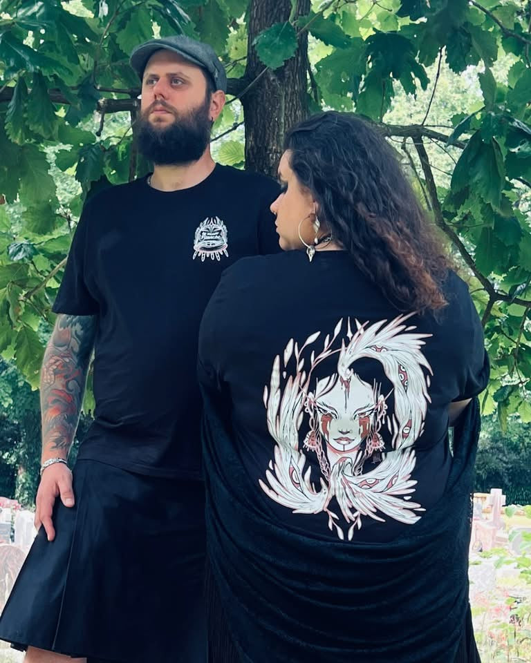 T-shirt Collab unisexe - « Sicilian Owl » LVB série limitée