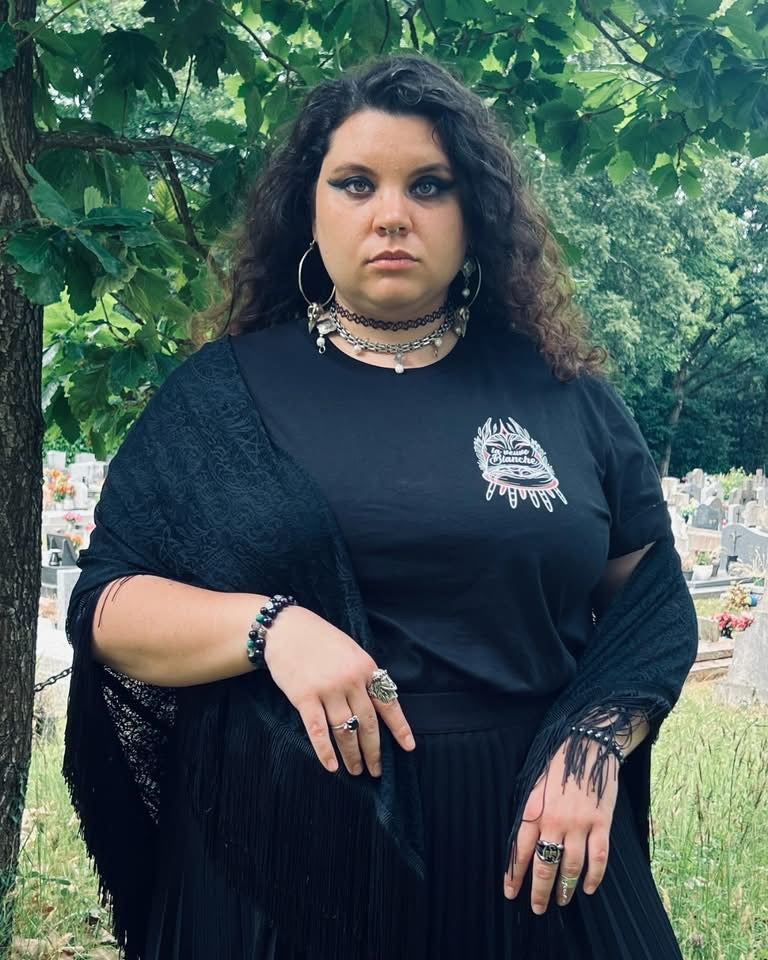 T-shirt Collab unisexe - « Sicilian Owl » LVB série limitée