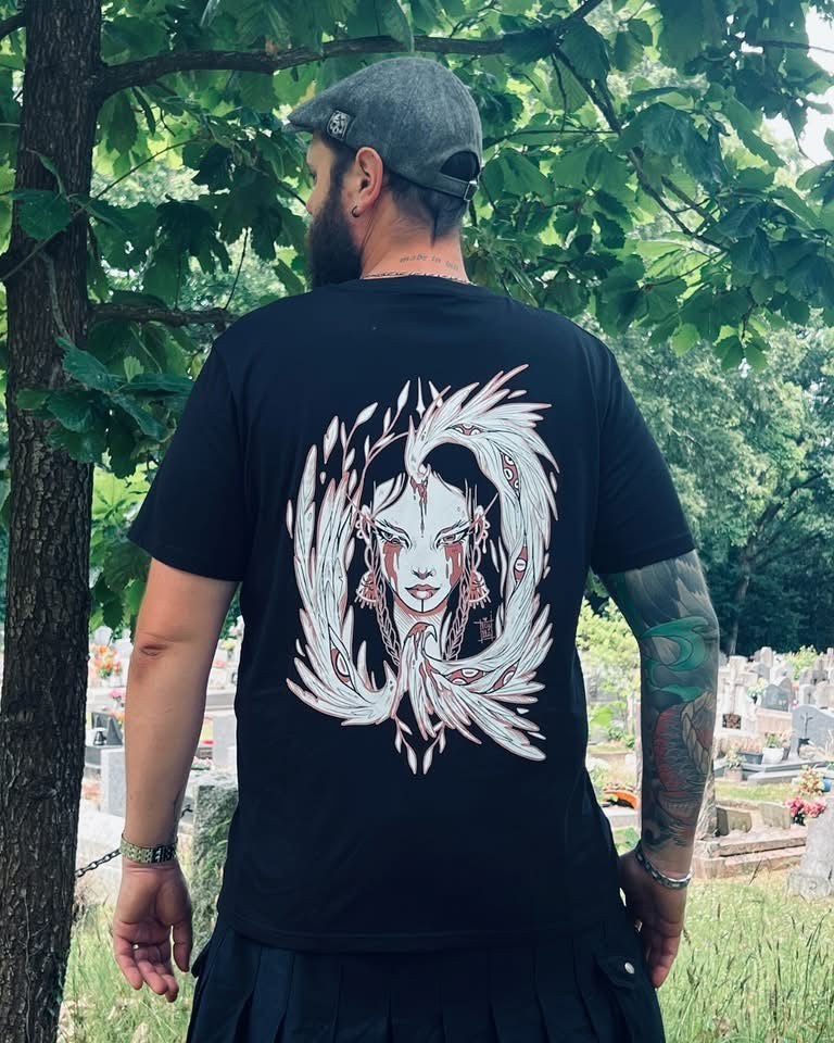 T-shirt Collab unisexe - « Sicilian Owl » LVB série limitée