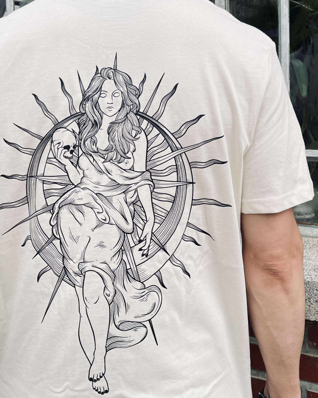 T-shirt Collab unisexe - « High Priestess » LVB série limitée