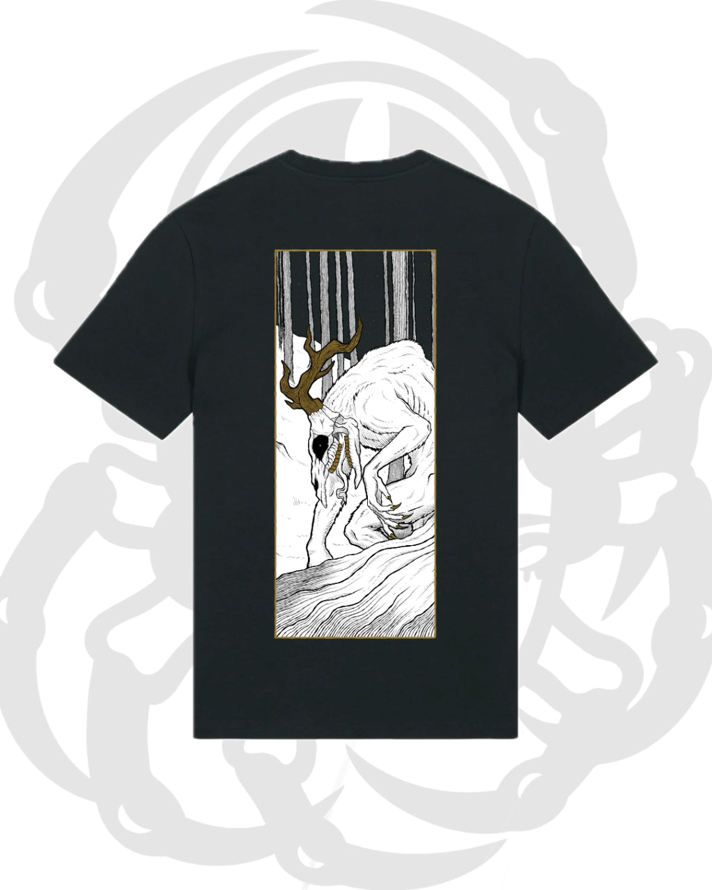 T-shirt Collab - « Wendigo » LVB série limitée