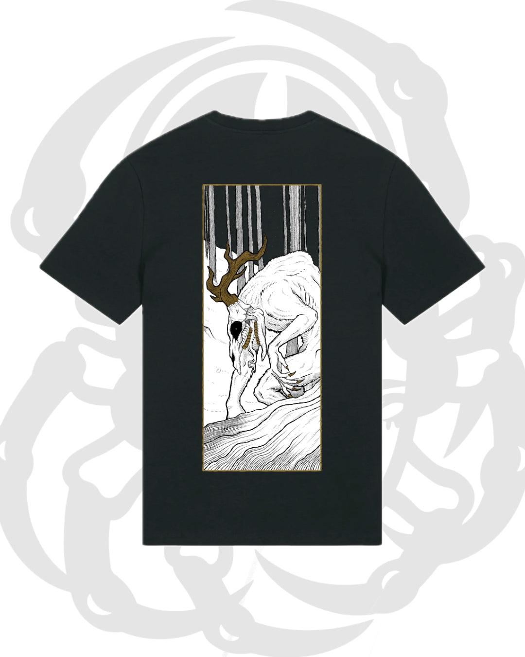 T-shirt Collab - « Wendigo » LVB série limitée
