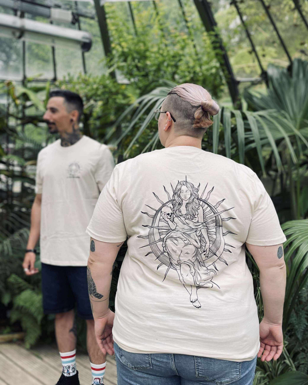 T-shirt Collab unisexe - « High Priestess » LVB série limitée