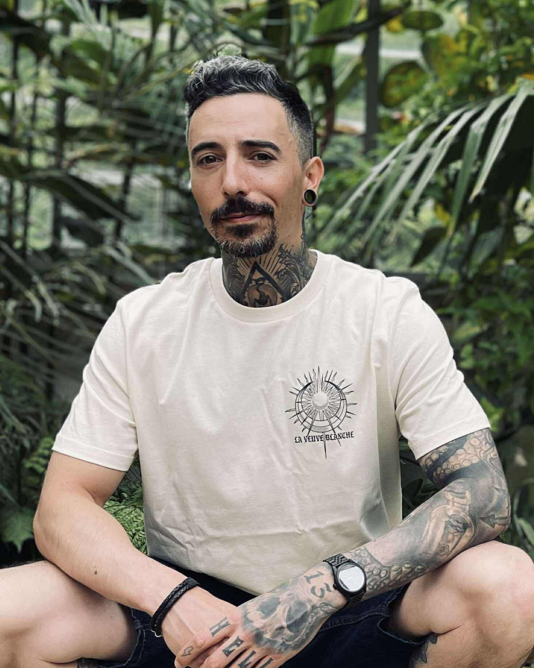 T-shirt Collab unisexe - « High Priestess » LVB série limitée