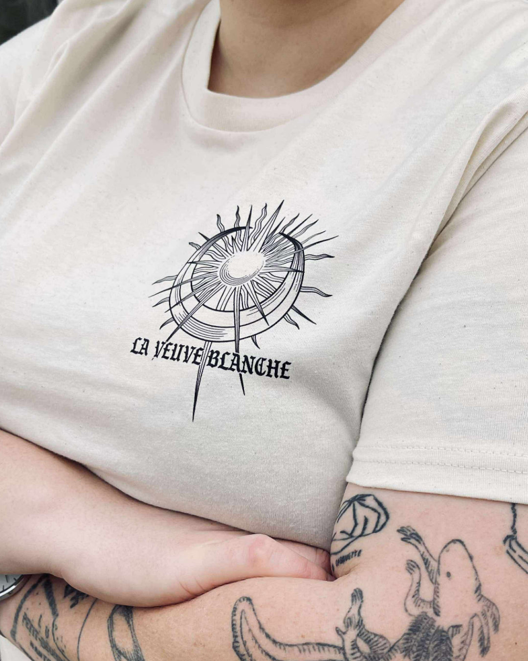 T-shirt Collab unisexe - « High Priestess » LVB série limitée