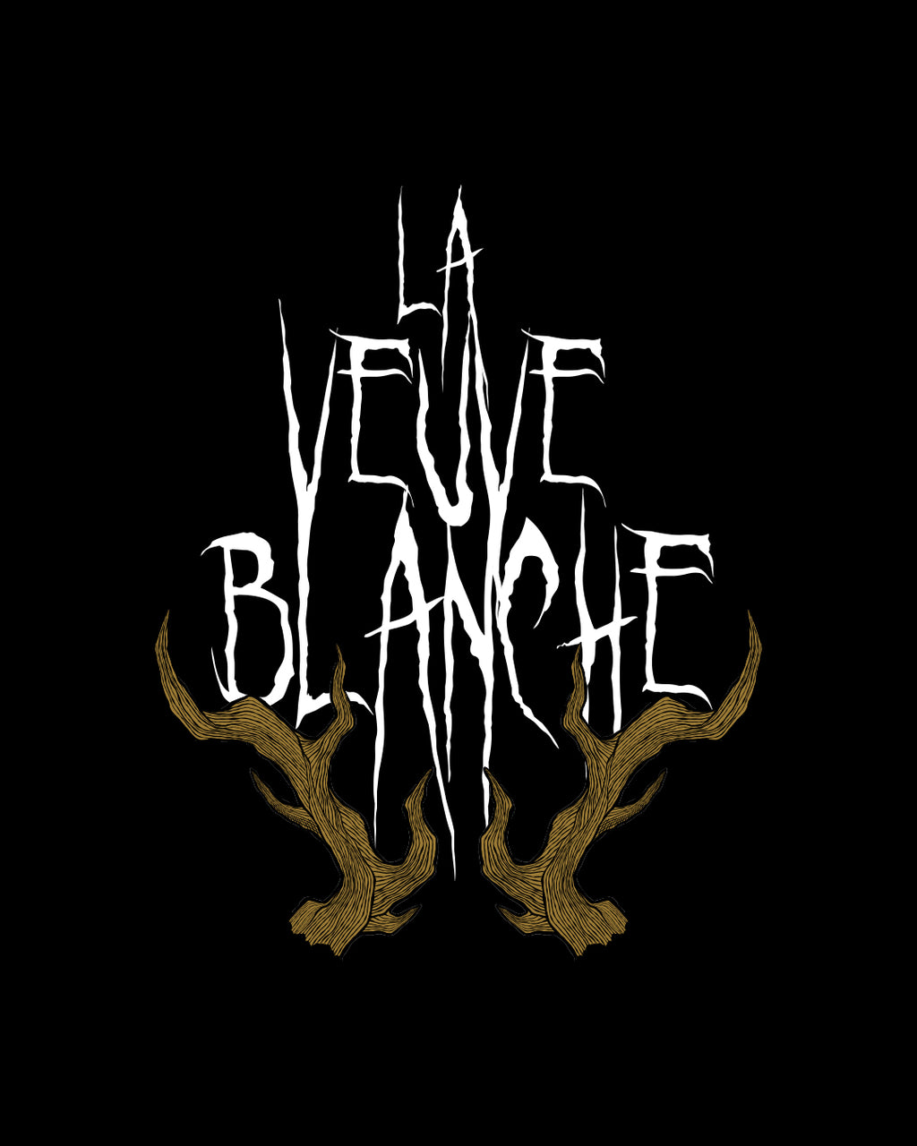 T-shirt Collab - « Wendigo » LVB série limitée