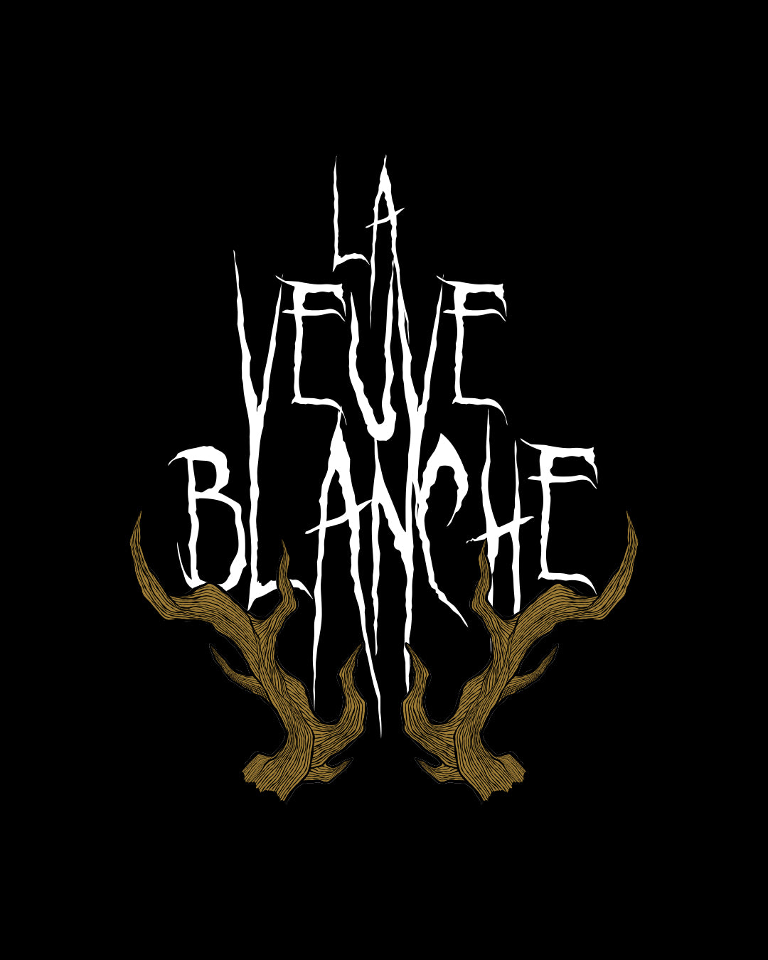 T-shirt Collab - « Wendigo » LVB série limitée